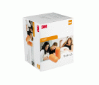 3M™ Tapones para los oídos, 37 dB, sin cordón, pack de 2 pares, 12 pares/caja, 1100P