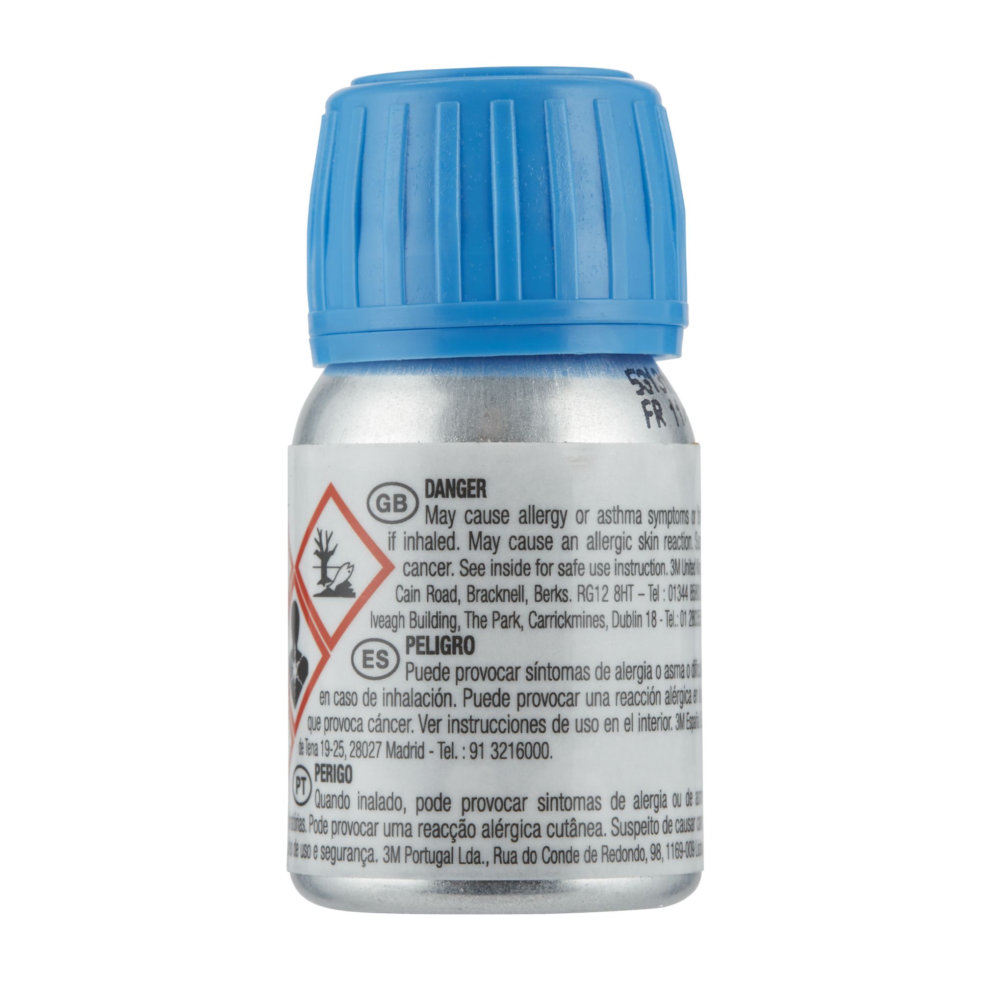 3M™ Imprimación en un único paso para adhesivos de lunas compuestos orgánicos volátiles ligeros, 30 ml, 58012