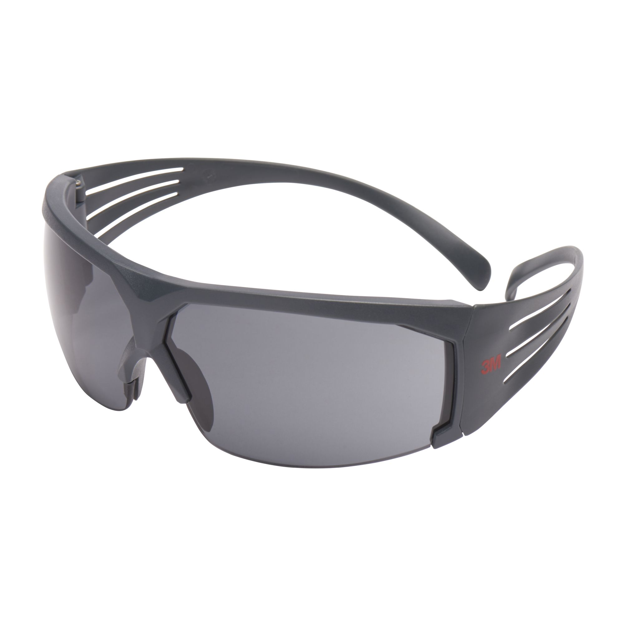 3M™ SecureFit™ 600 Gafas de seguridad, montura gris, recubrimiento antiempañante/antirrayaduras Scotchgard™ (K y N), lente gris, SF602SGAF-EU, 20/caja