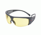 3M™ SecureFit™ 600 Gafas de seguridad, montura gris, recubrimiento antiempañante/antirrayaduras Scotchgard™ (K y N), lente ámbar, SF603SGAF-EU, 20/caja
