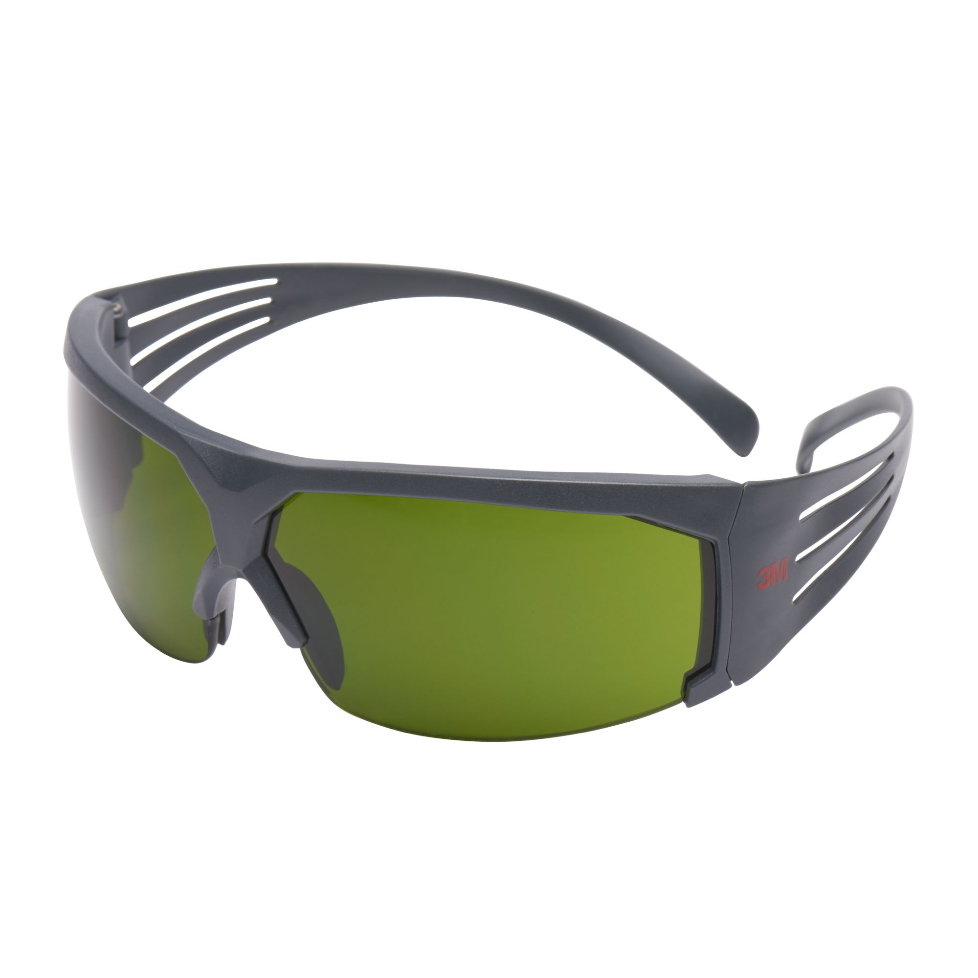 3M™ SecureFit™ 600 Gafas de seguridad, montura gris, antirrayaduras, lente con tono para soldadura 3.0, SF630AS-EU, 20/caja