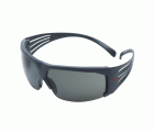 3M™ SecureFit™ 600 Gafas de seguridad, montura gris, antirrayaduras, lente gris polarizada, SF611AS-EU, 20/caja