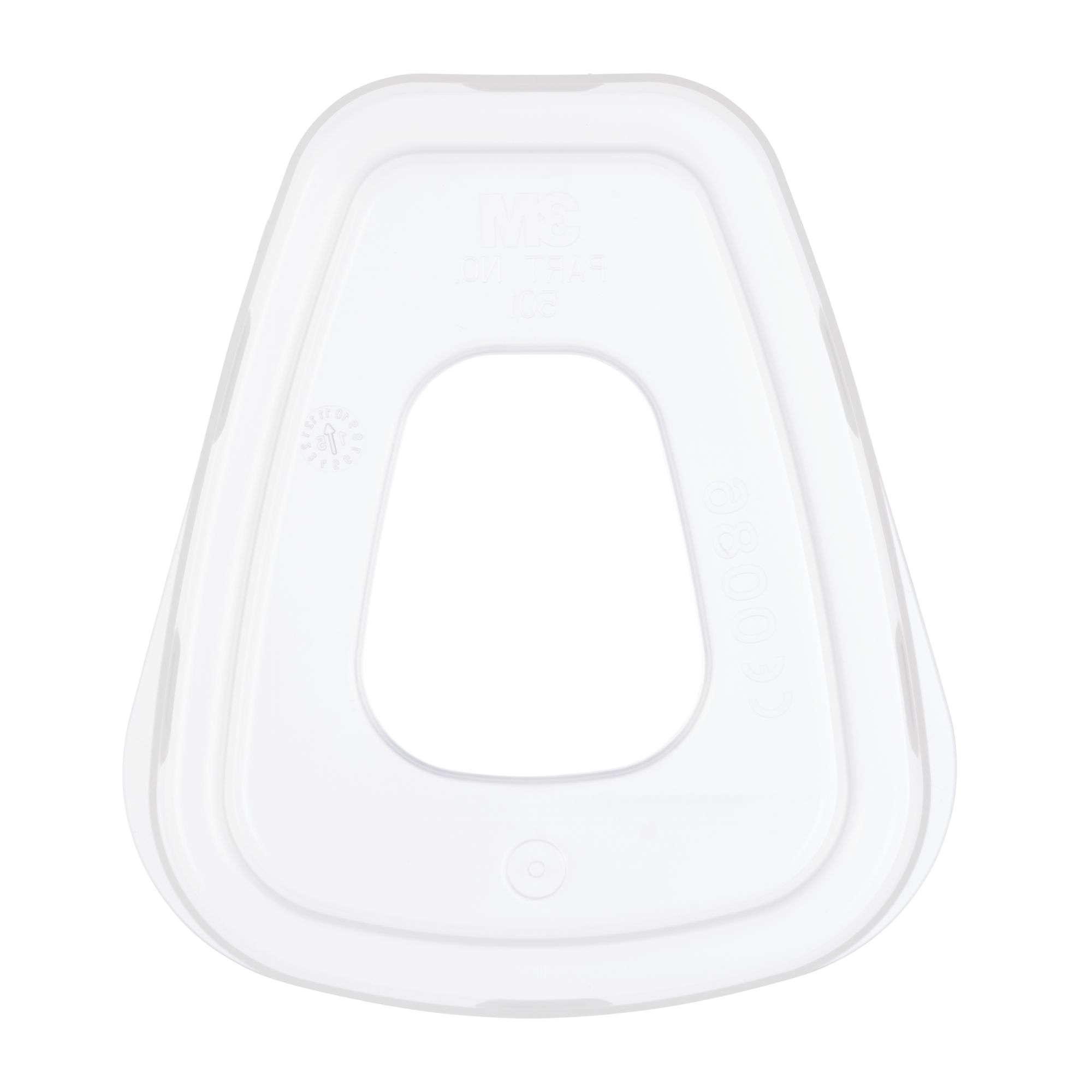 3M™ Retenedor de filtro para media máscara reutilizable, 501