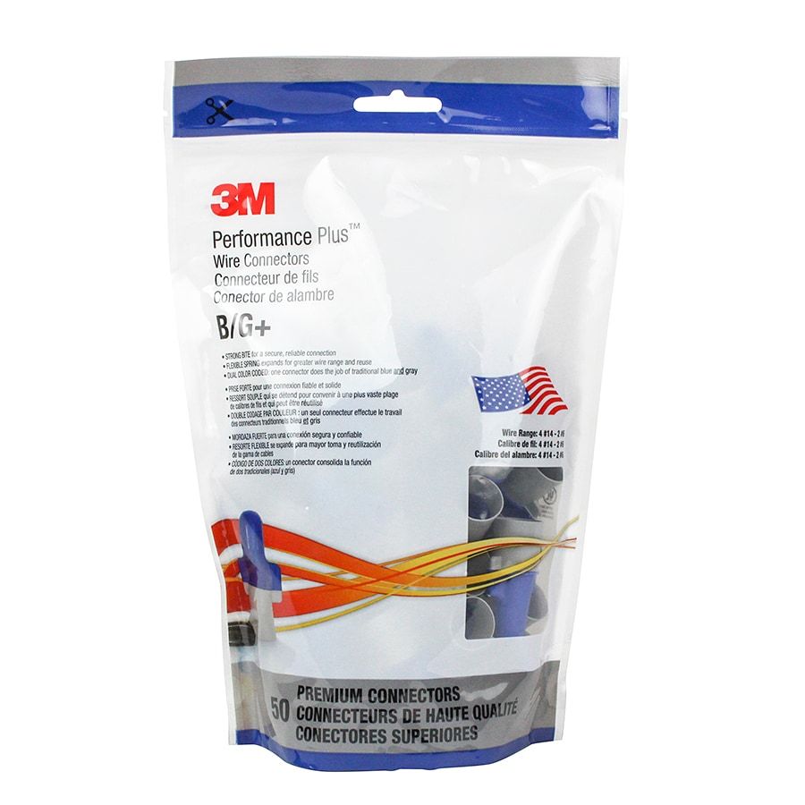 3M™ Scotchlok™ Conector B/G+ - 50 UDS/Caja