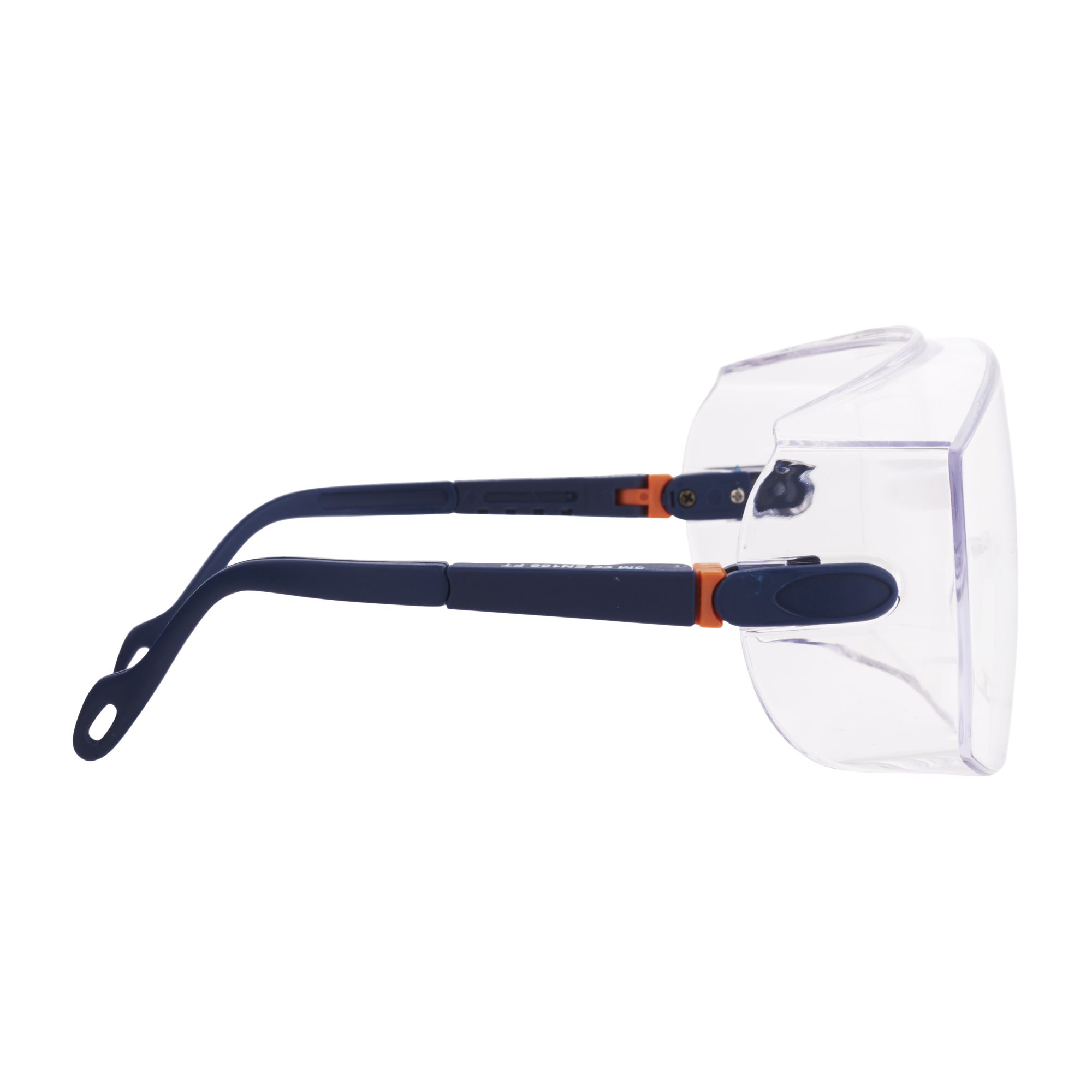 3M™ Cubregafas de seguridad serie 2800, antirrayaduras, lente incolora, 20/caja