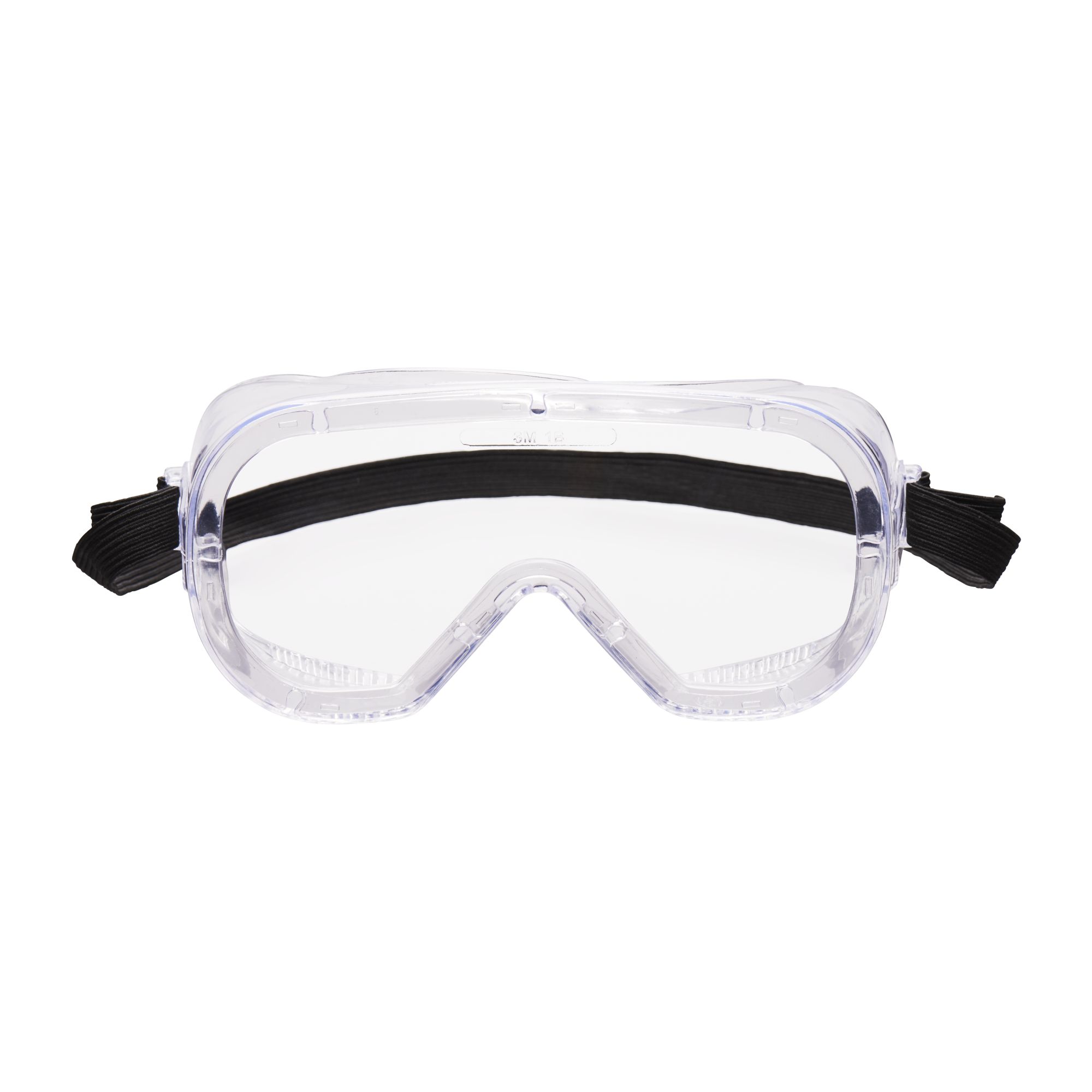 3M™ Gafas de seguridad serie 4800, con ventilación indirecta, antiempañante, lente de policarbonato transparente, 71347-00014, 200/caja