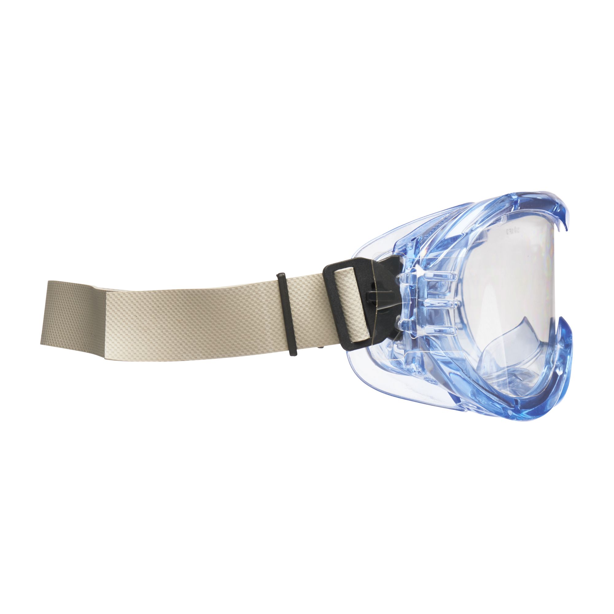 3M™ Fahrenheit™ Gafas de seguridad, T-N-Wear, ventilación indirecta, diadema de neopreno, antiempañante, lente de acetato incolora, 71360-00013, 10/caja