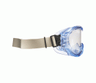 3M™ Fahrenheit™ Gafas de seguridad, T-N-Wear, ventilación indirecta, diadema de neopreno, antiempañante, lente de acetato incolora, 71360-00013, 10/caja