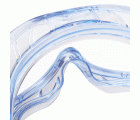 3M™ Fahrenheit™ Gafas de seguridad, con ventilación indirecta, antirrayaduras/antiempañante, lente de policarbonato transparente, 71360-00011, 10/caja