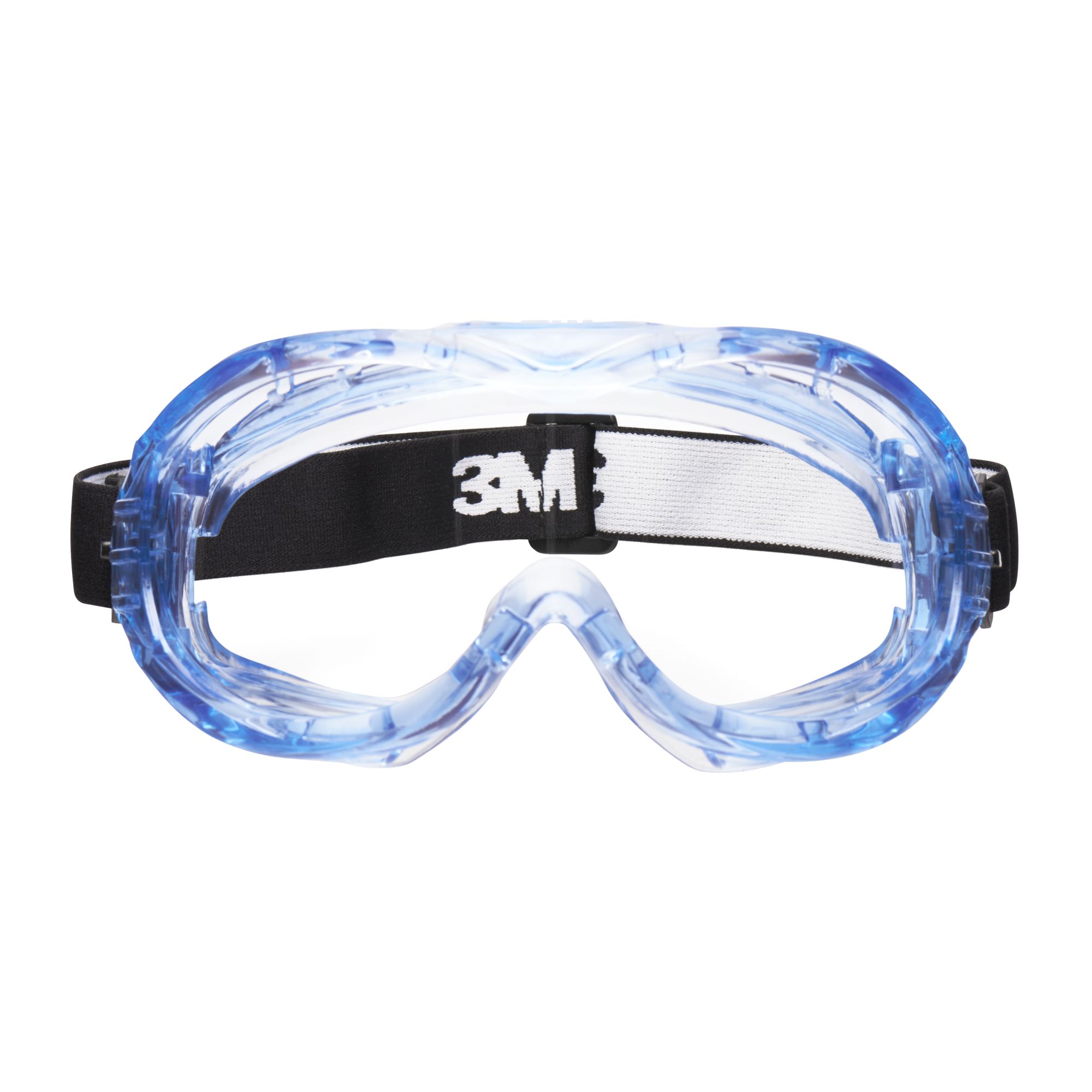 3M™ Fahrenheit™ Gafas de seguridad, con ventilación indirecta, antirrayaduras/antiempañante, lente de policarbonato transparente, 71360-00011, 10/caja