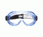 3M™ Fahrenheit™ Gafas de seguridad, con ventilación indirecta, antirrayaduras/antiempañante, lente de policarbonato transparente, 71360-00011, 10/caja