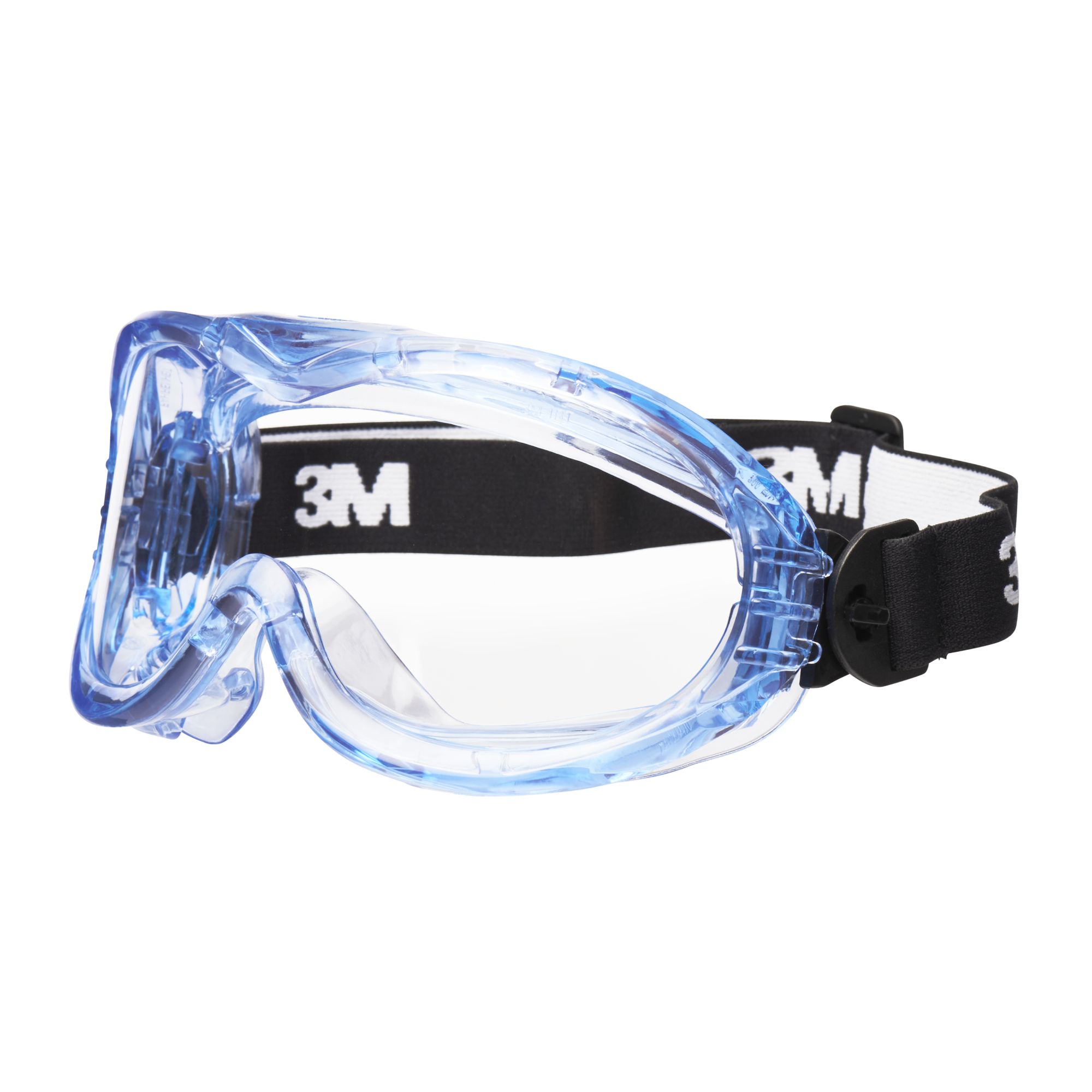 3M™ Fahrenheit™ Gafas de seguridad, con ventilación indirecta, antirrayaduras/antiempañante, lente de policarbonato transparente, 71360-00011, 10/caja