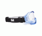3M™ Fahrenheit™ Gafas de seguridad, con ventilación indirecta, antirrayaduras/antiempañante, lente de policarbonato transparente, 71360-00011, 10/caja