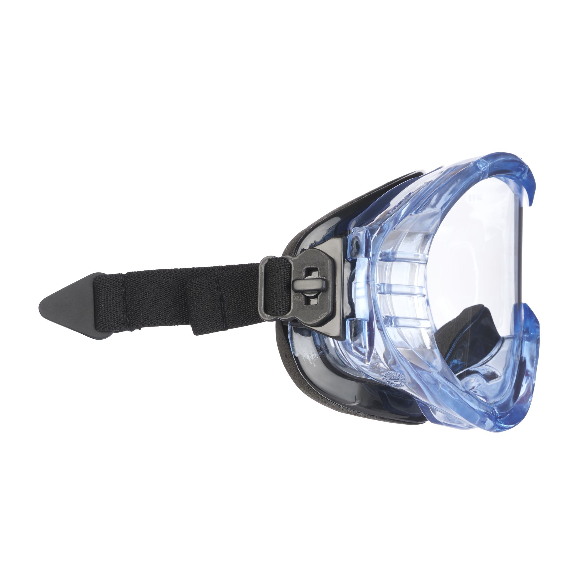 3M™ Fahrenheit™ Gafas de seguridad, revestimiento de espuma, con ventilación indirecta, antirrayaduras/antiempañante, lente de policarbonato transparente, 71360-00014, 10/caja
