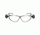 3M™ LED Light Vision™ Gafas de seguridad, antirrayaduras/antiempañante, lente incolora, 11356-00000, 20/caja