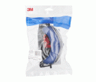 3M™ Modul-R™ Gafas de seguridad, con ventilación indirecta, antirrayaduras/antiempañante, lente de policarbonato transparente, 71361-00001, 10/caja