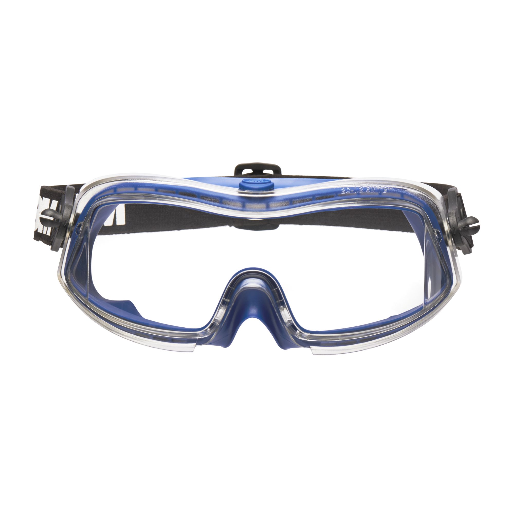 3M™ Modul-R™ Gafas de seguridad, con ventilación indirecta, antirrayaduras/antiempañante, lente de policarbonato transparente, 71361-00001, 10/caja