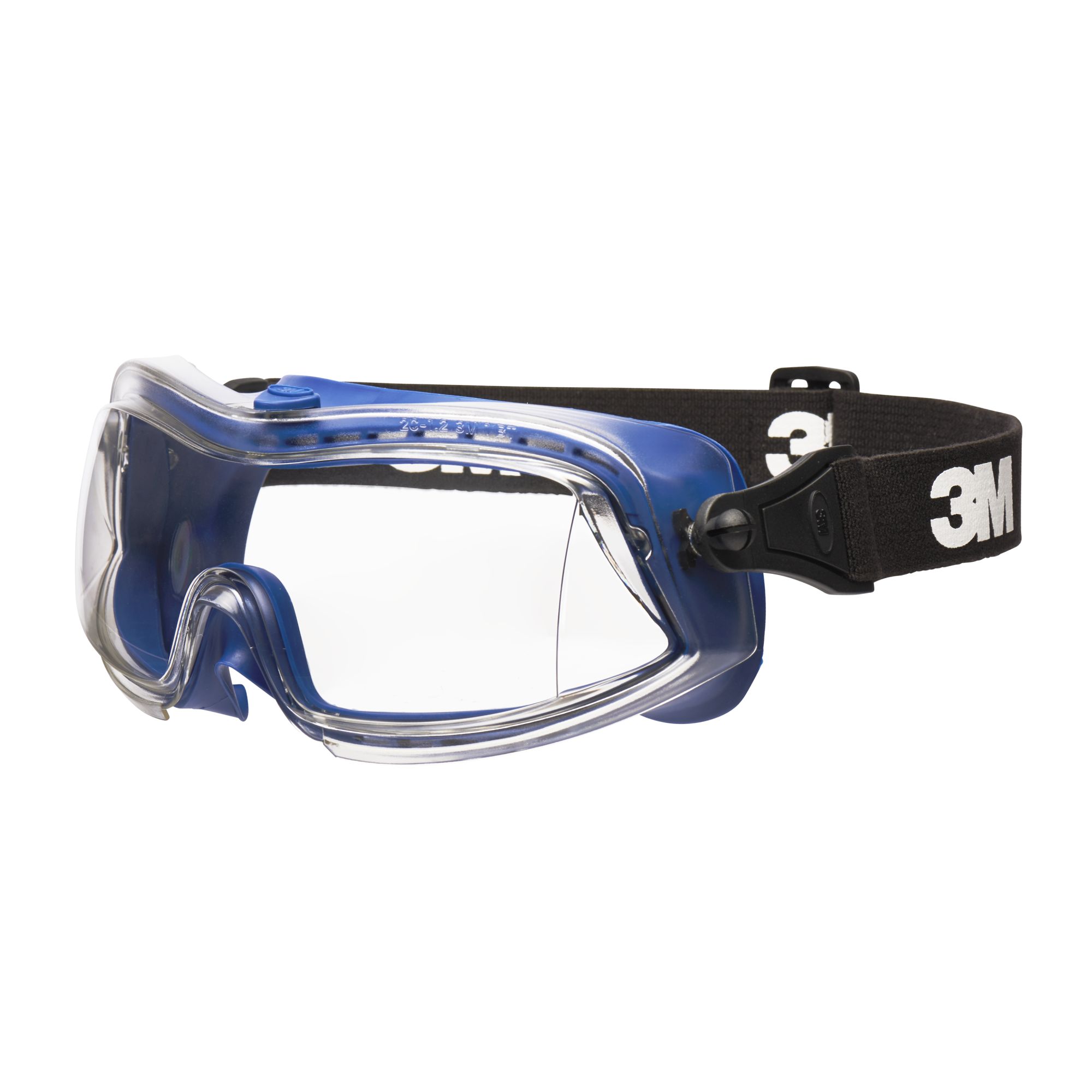 3M™ Modul-R™ Gafas de seguridad, con ventilación indirecta, antirrayaduras/antiempañante, lente de policarbonato transparente, 71361-00001, 10/caja