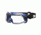 3M™ Modul-R™ Gafas de seguridad, con ventilación indirecta, antirrayaduras/antiempañante, lente de policarbonato transparente, 71361-00001, 10/caja