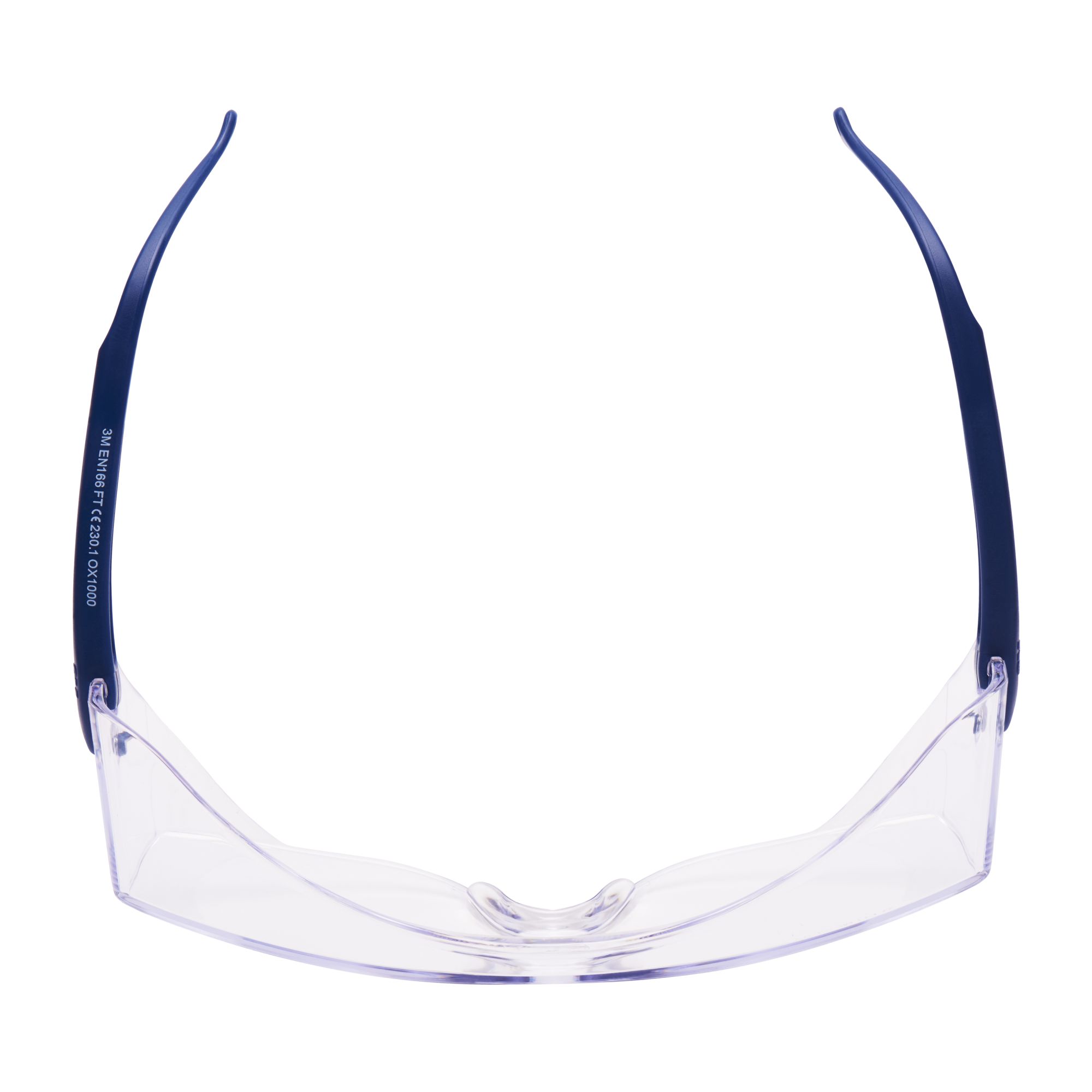 3M™ Cubregafas de seguridad OX1000, lente incolora, 17-5118-0000, 20/caja