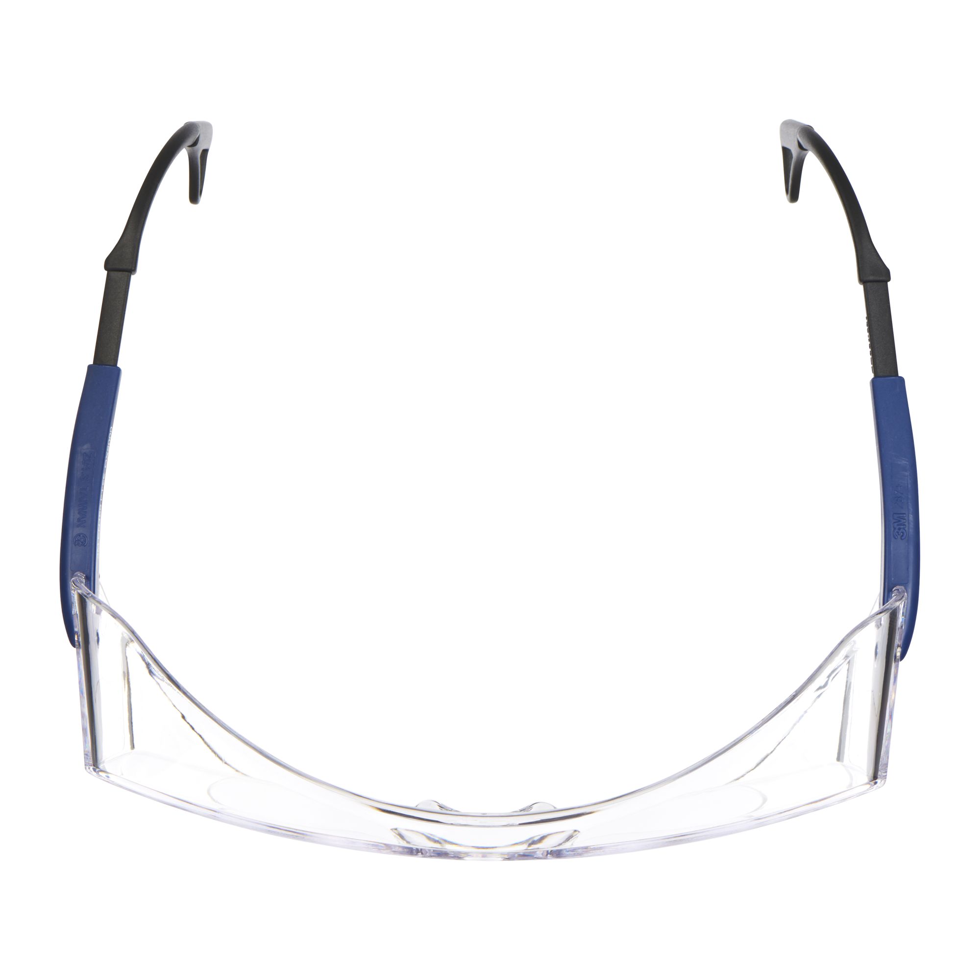 3M™ Cubregafas de seguridad OX2000, antirrayaduras/antiempañante, lente incolora, 17-5118-2040, 20/caja