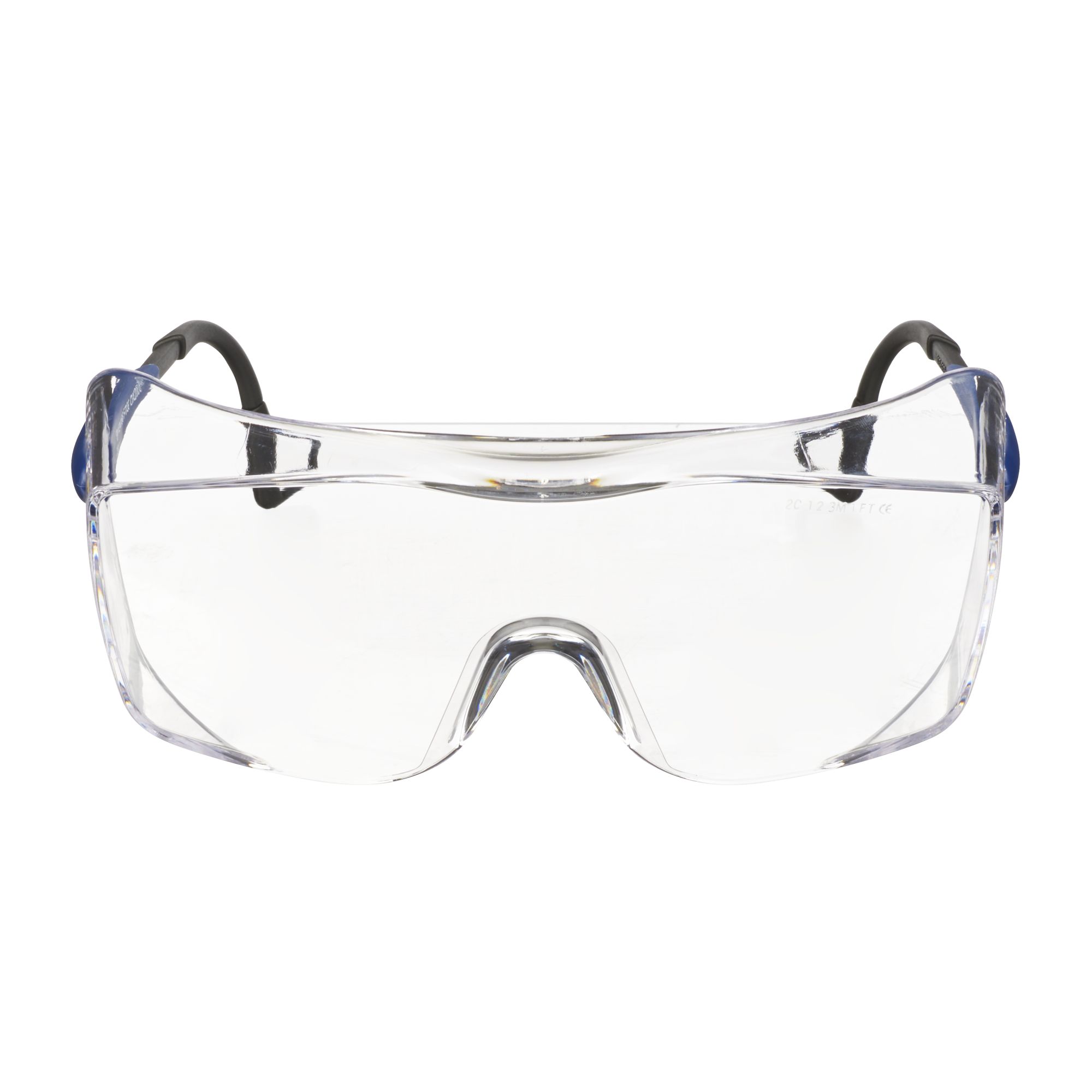 3M™ Cubregafas de seguridad OX2000, antirrayaduras/antiempañante, lente incolora, 17-5118-2040, 20/caja