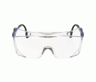 3M™ Cubregafas de seguridad OX2000, antirrayaduras/antiempañante, lente incolora, 17-5118-2040, 20/caja