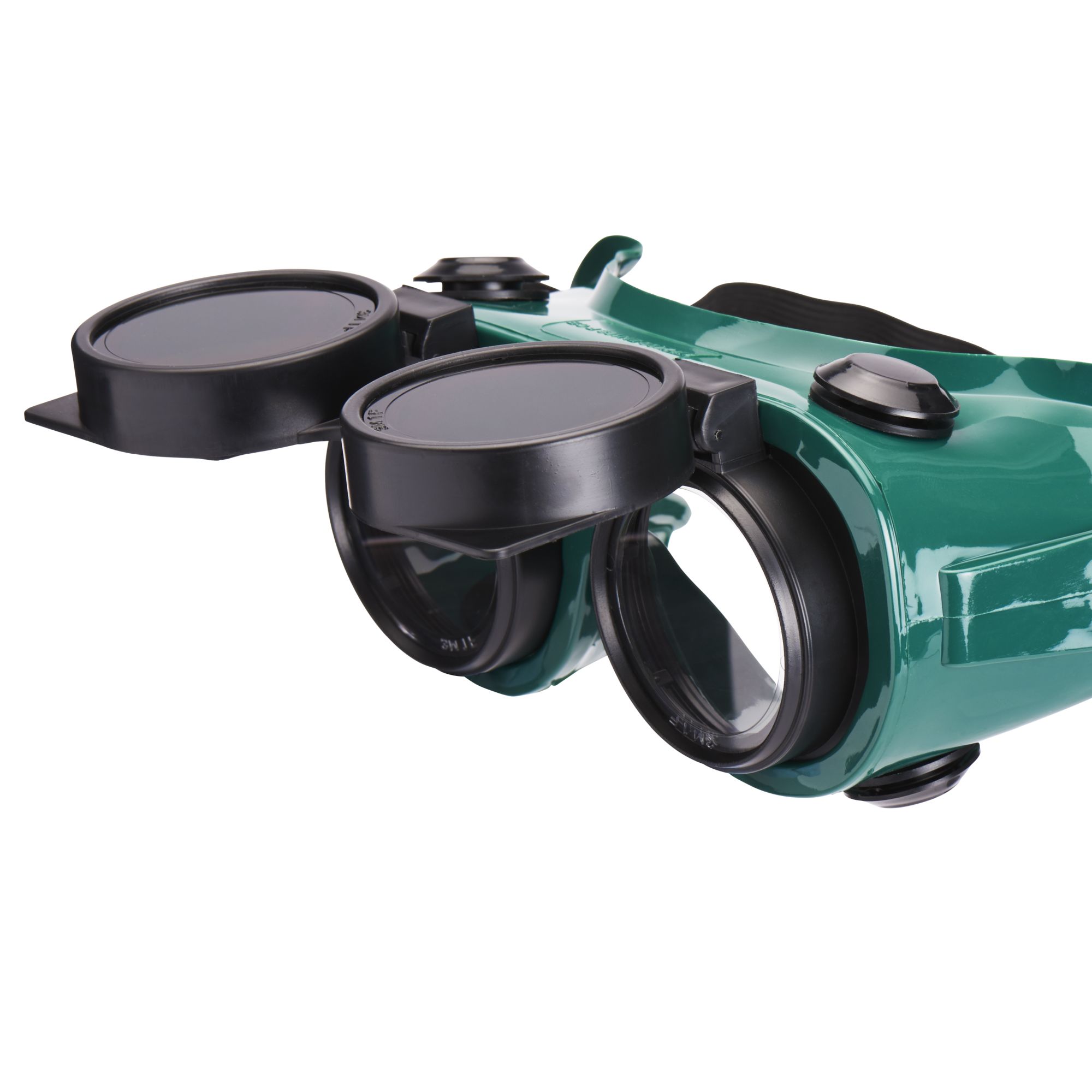 3M™ Gafas de seguridad para soldadura, tono 5 para soldadura y lentes transparentes de policarbonato, 27-2400-05