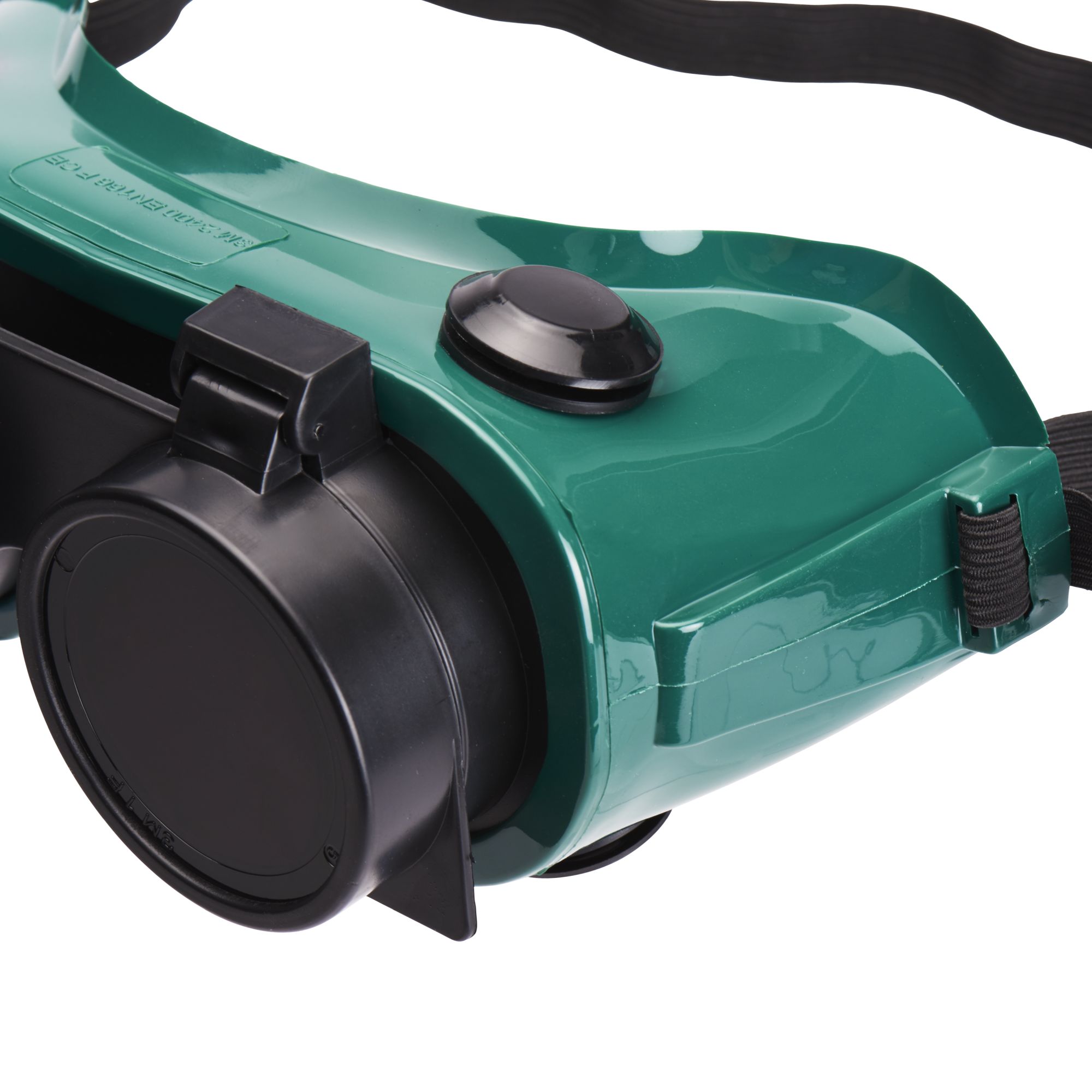 3M™ Gafas de seguridad para soldadura, tono 5 para soldadura y lentes transparentes de policarbonato, 27-2400-05