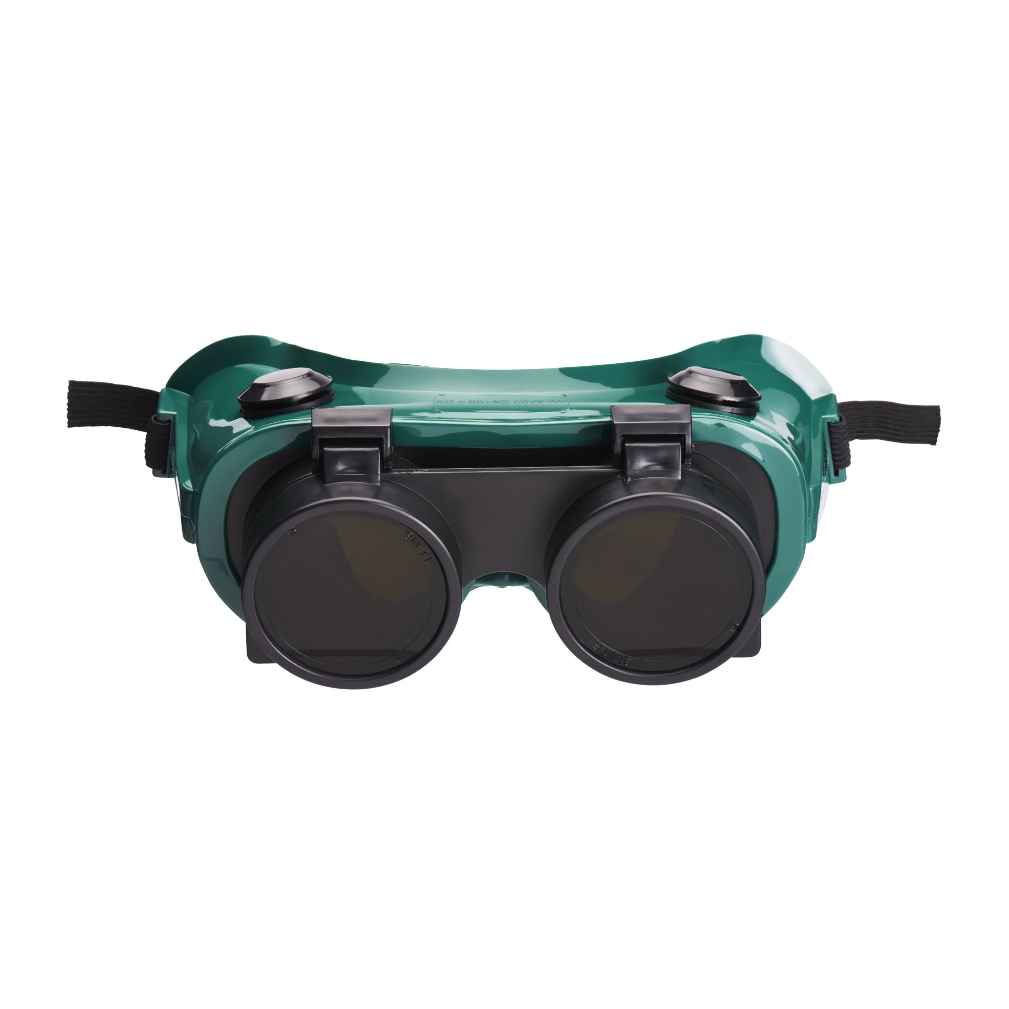 3M™ Gafas de seguridad para soldadura, tono 5 para soldadura y lentes transparentes de policarbonato, 27-2400-05