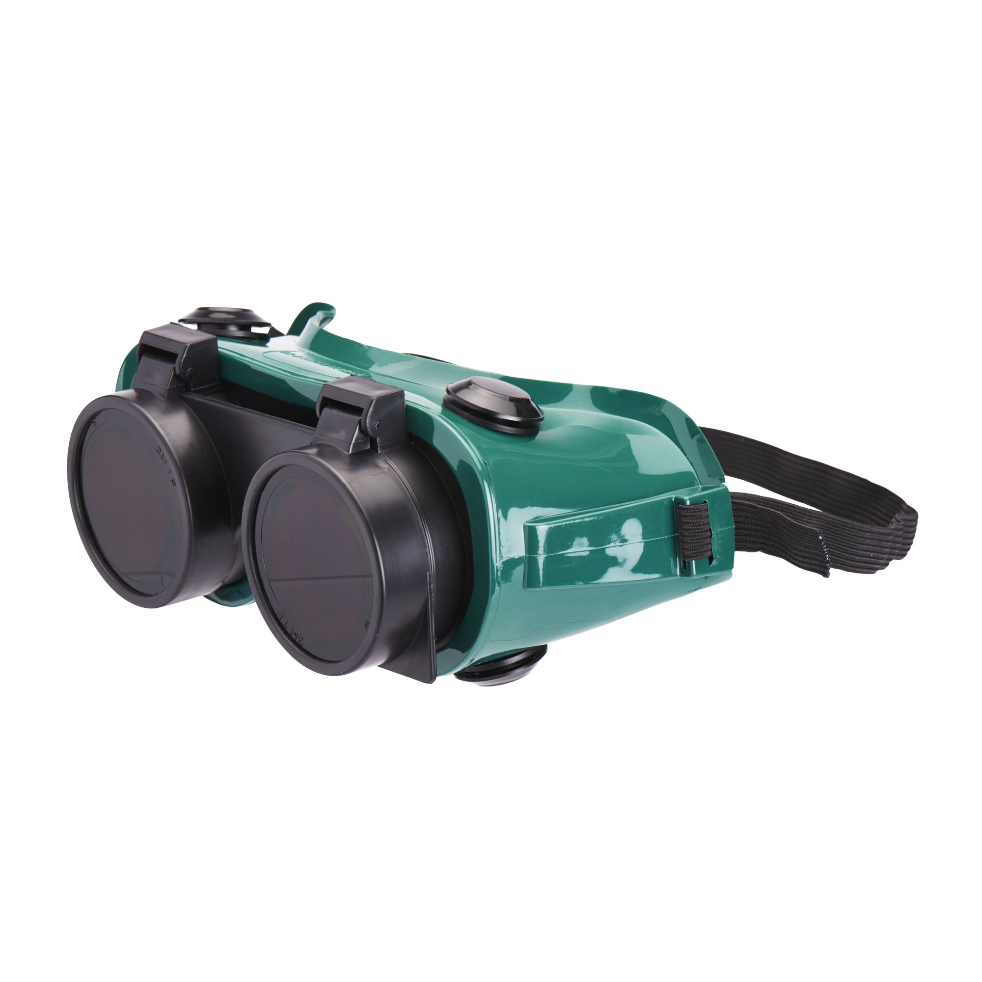 3M™ Gafas de seguridad para soldadura, tono 5 para soldadura y lentes transparentes de policarbonato, 27-2400-05