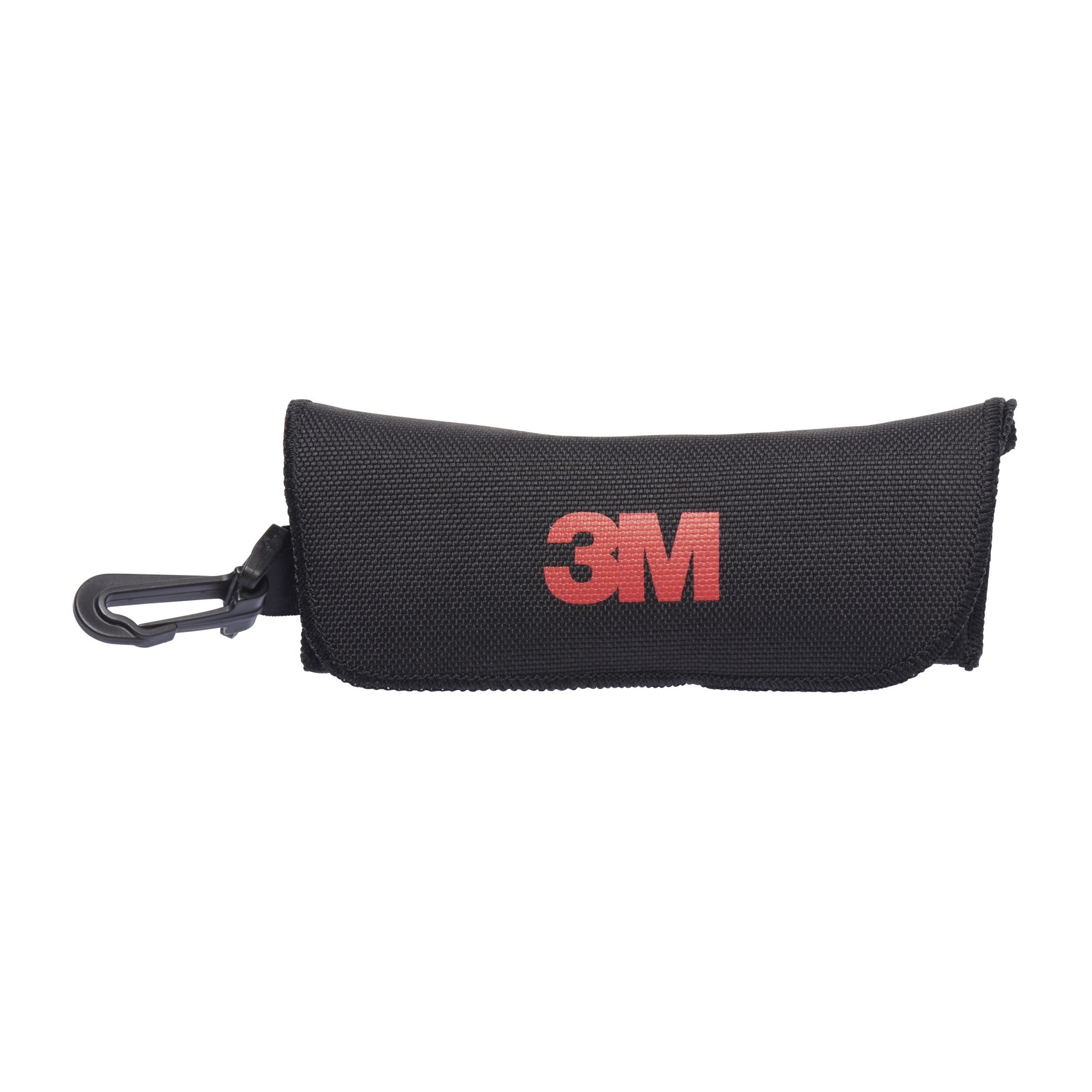3M™ Funda para gafas de seguridad, semirrígida, clip/broche de cinturón, 12-0500-00, 20/caja