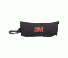 3M™ Funda para gafas de seguridad, semirrígida, clip/broche de cinturón, 12-0500-00, 20/caja