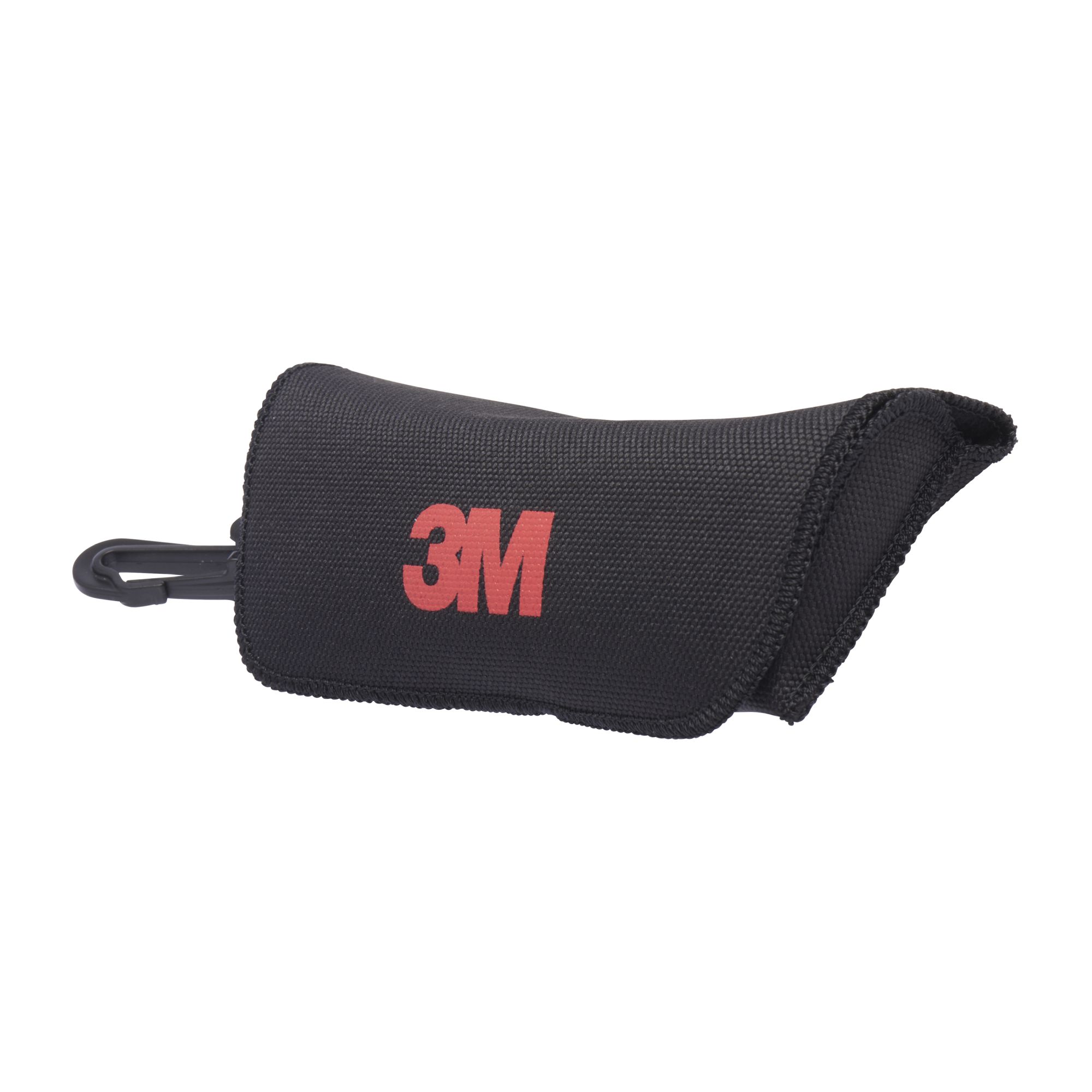 3M™ Funda para gafas de seguridad, semirrígida, clip/broche de cinturón, 12-0500-00, 20/caja