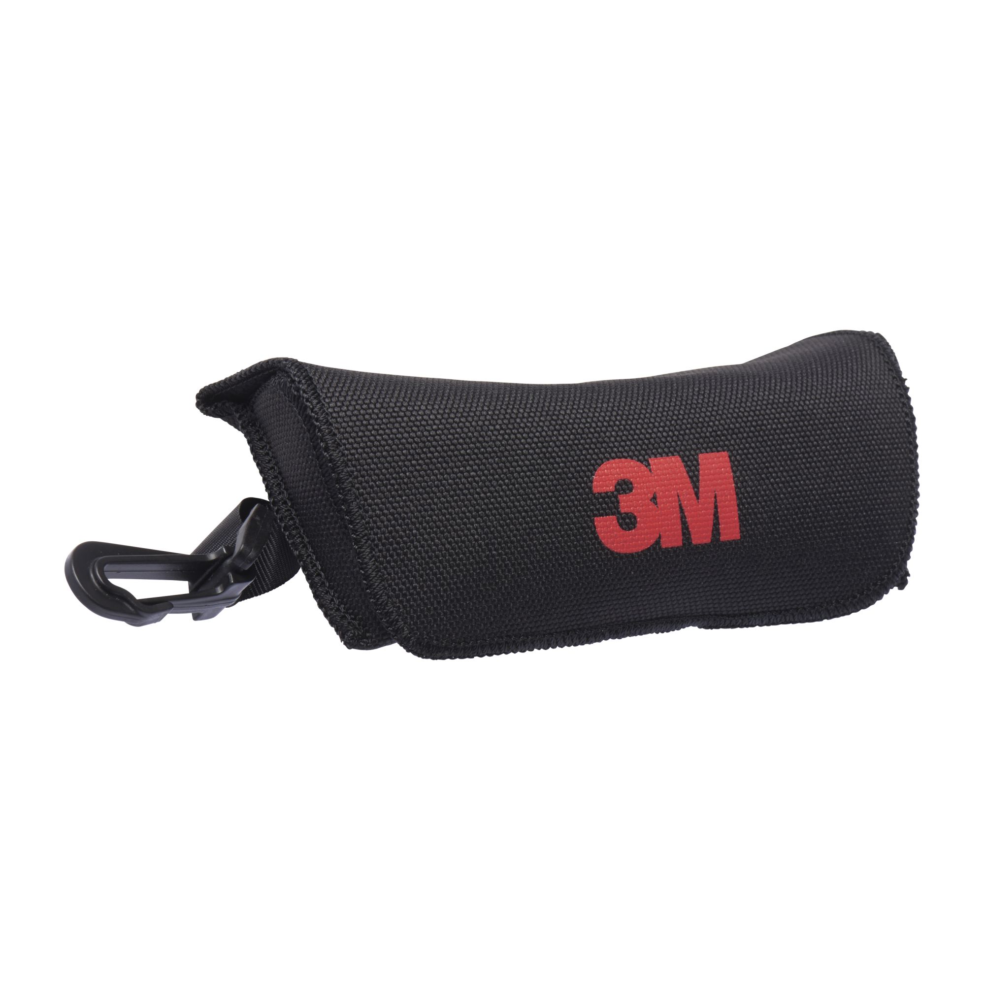 3M™ Funda para gafas de seguridad, semirrígida, clip/broche de cinturón, 12-0500-00, 20/caja