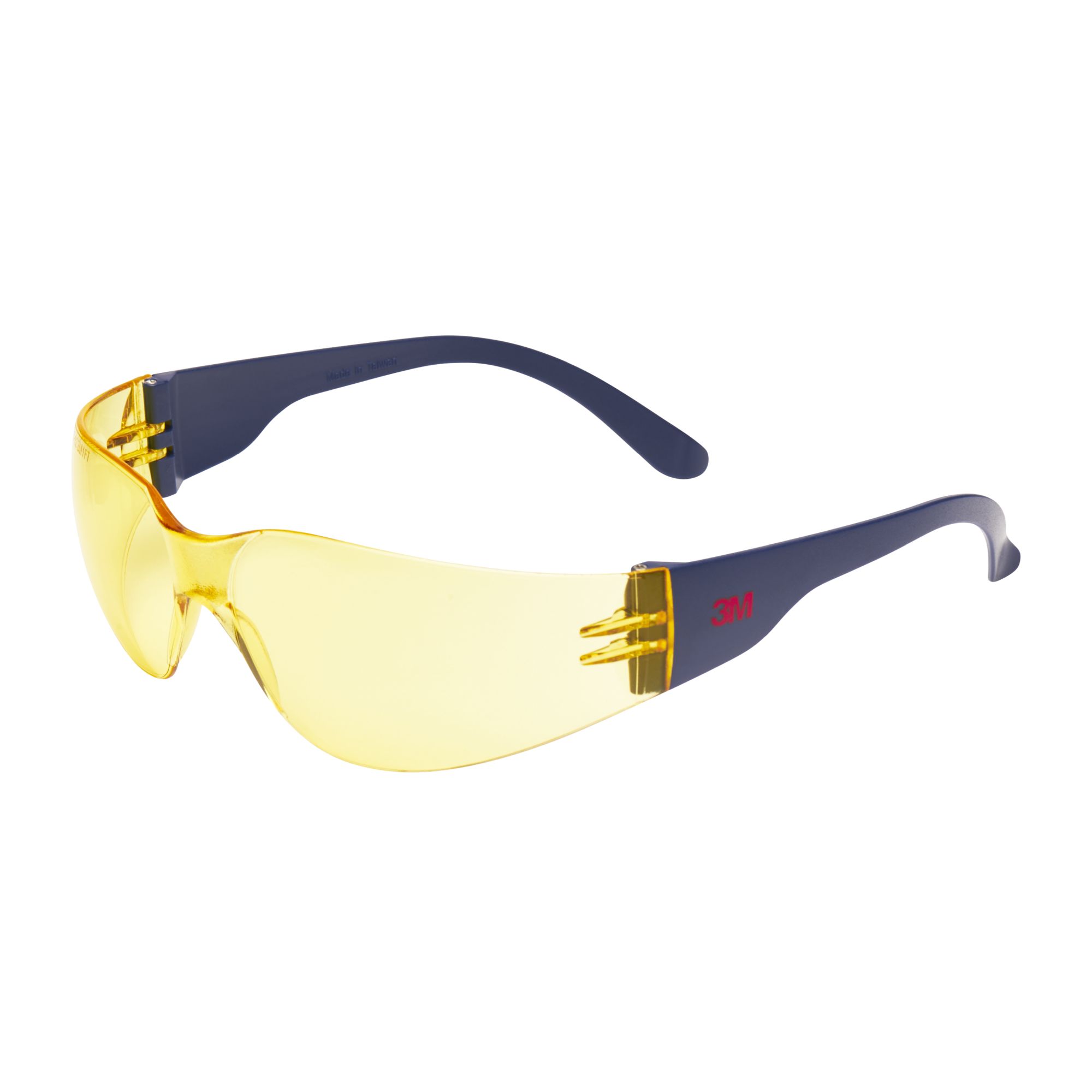 3M™ 2721 Gafas de seguridad PC ocular amarillo recubrimiento AR-AE 1 gafa/bolsa