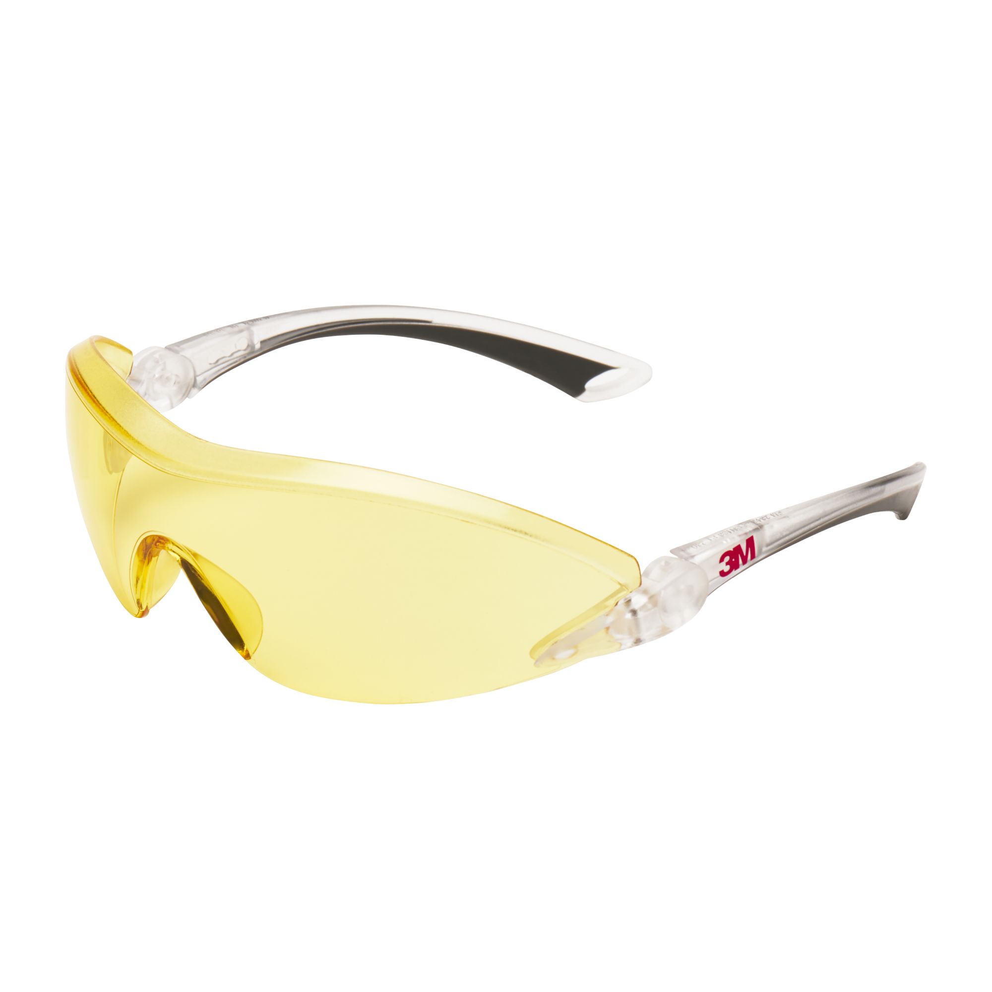 3M™ Gafas de seguridad serie 2840, antirrayaduras/antiempañante, lente ámbar, 20/caja