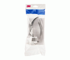 3M™ Gafas de seguridad serie 2840, antirrayaduras/antiempañante, lente gris, 20/caja