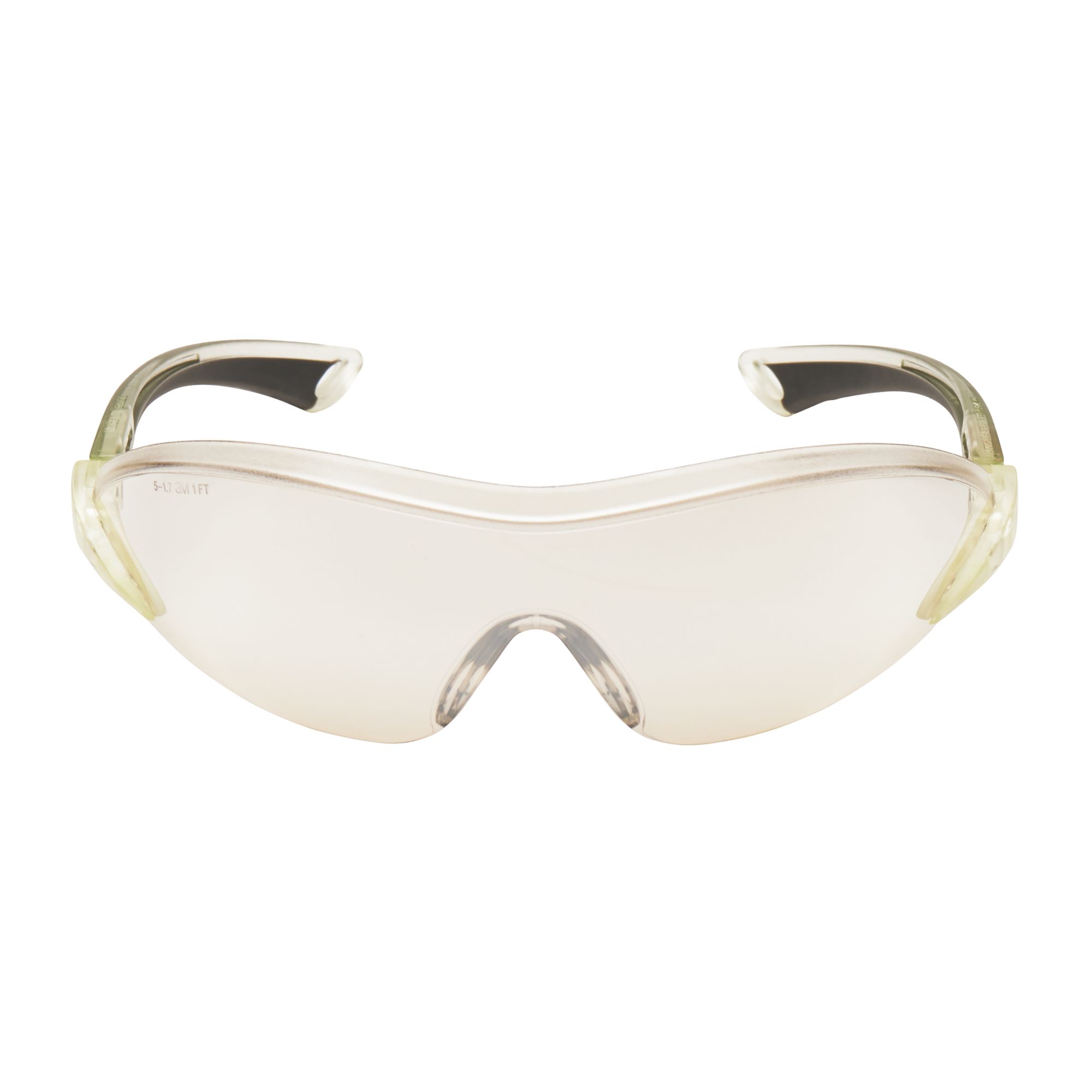 3M™ Gafas de seguridad serie 2840, antirrayaduras, lente de espejo para interior/exterior, 20/caja