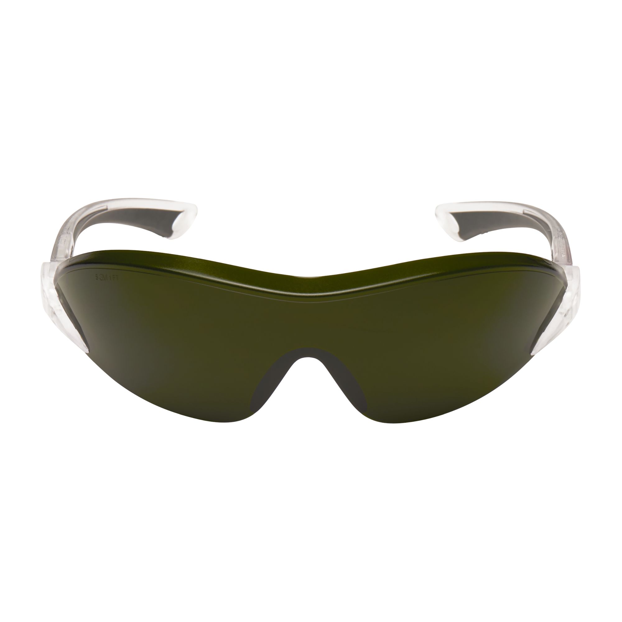 3M™ Gafas de seguridad serie 2840, antirrayaduras/antiempañante, lente con tono para soldadura 5, 20/caja