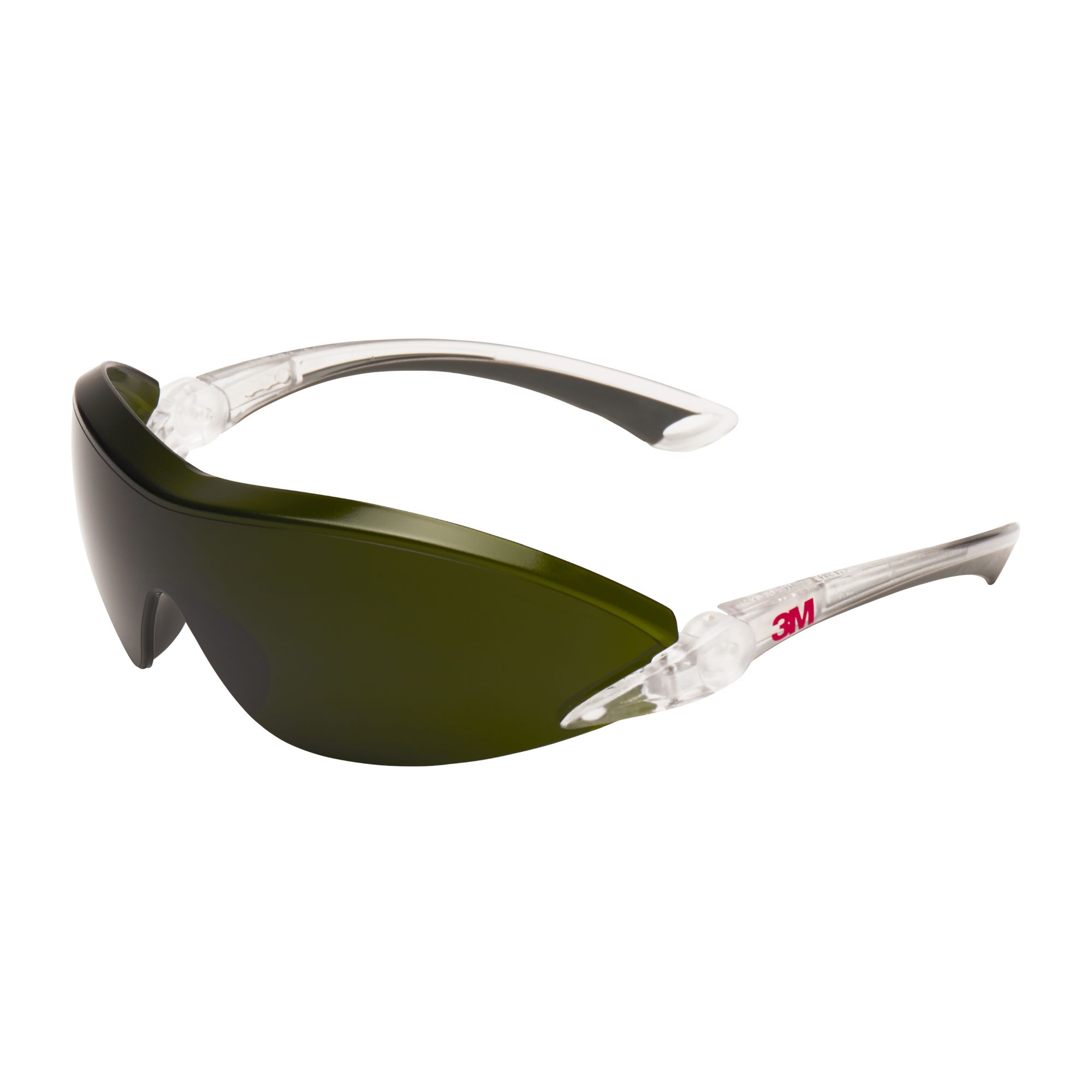 3M™ Gafas de seguridad serie 2840, antirrayaduras/antiempañante, lente con tono para soldadura 5, 20/caja