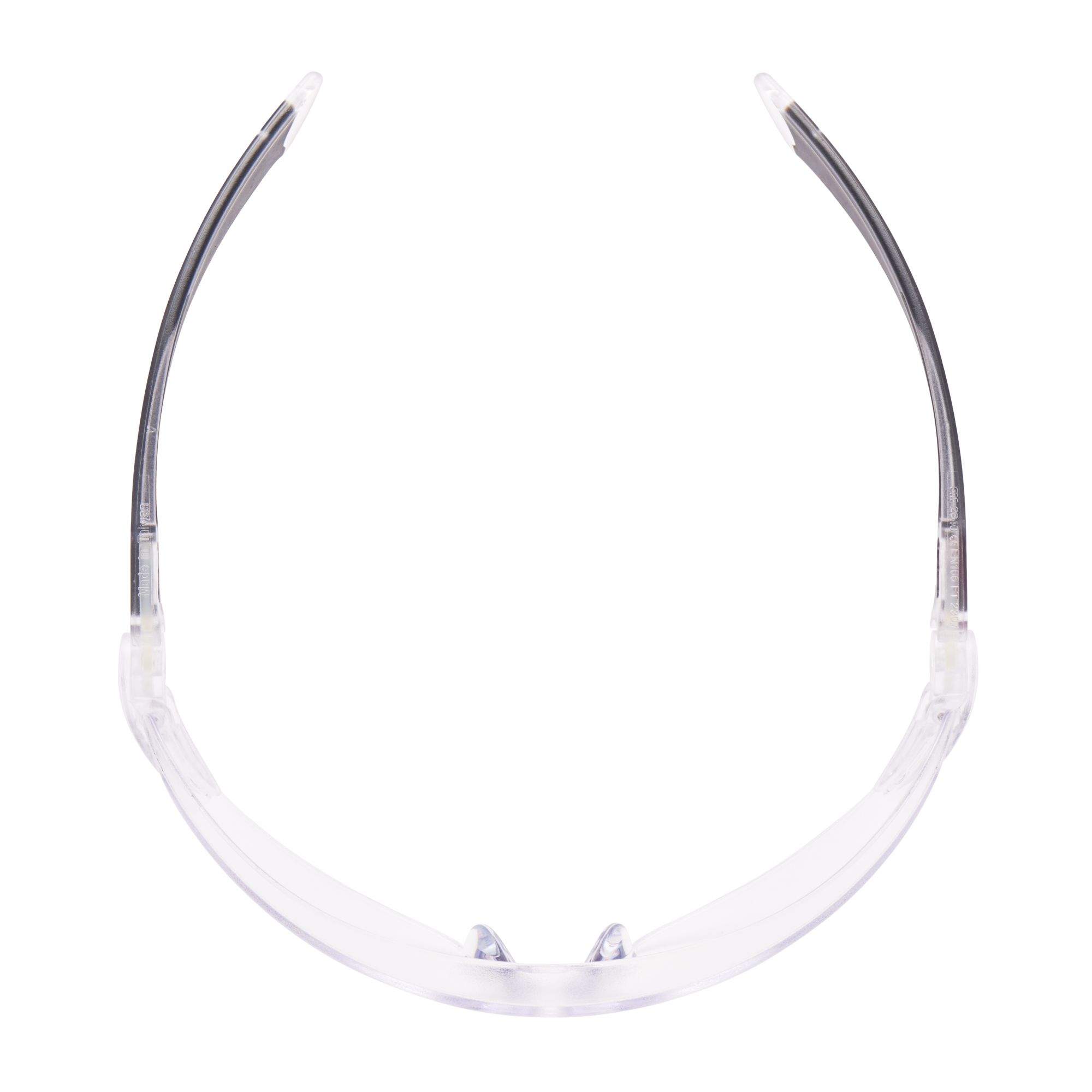 3M™ Gafas de seguridad serie 2840, antirrayaduras/antiempañante, lente incolora, 20/caja