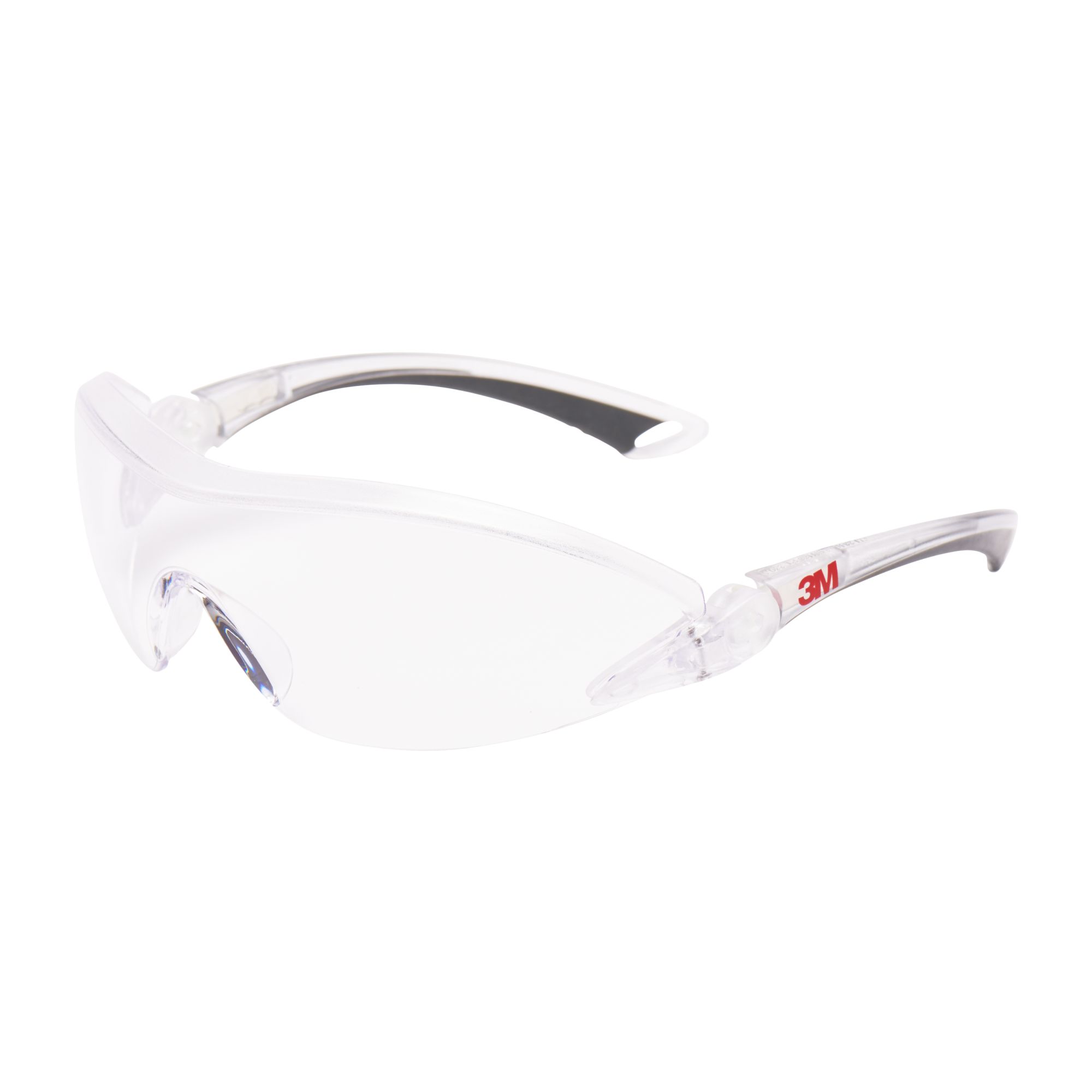 3M™ Gafas de seguridad serie 2840, antirrayaduras/antiempañante, lente incolora, 20/caja