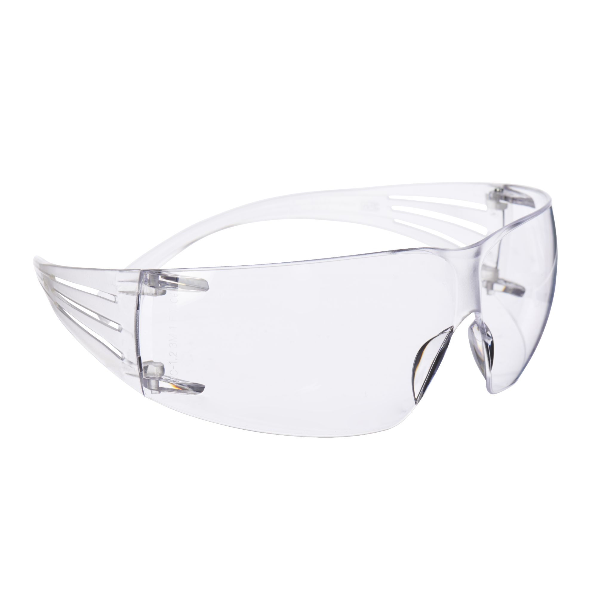 3M™ SecureFit™ 200 Gafas de seguridad, antirrayaduras, lente incolora, SF201AS-EU, 20/caja
