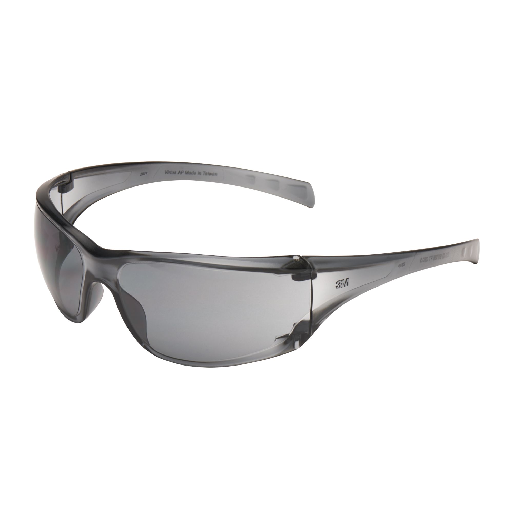 3M™ Virtua™ AP Gafas de seguridad, antirrayaduras, lente gris, 71512-00001, 20/caja