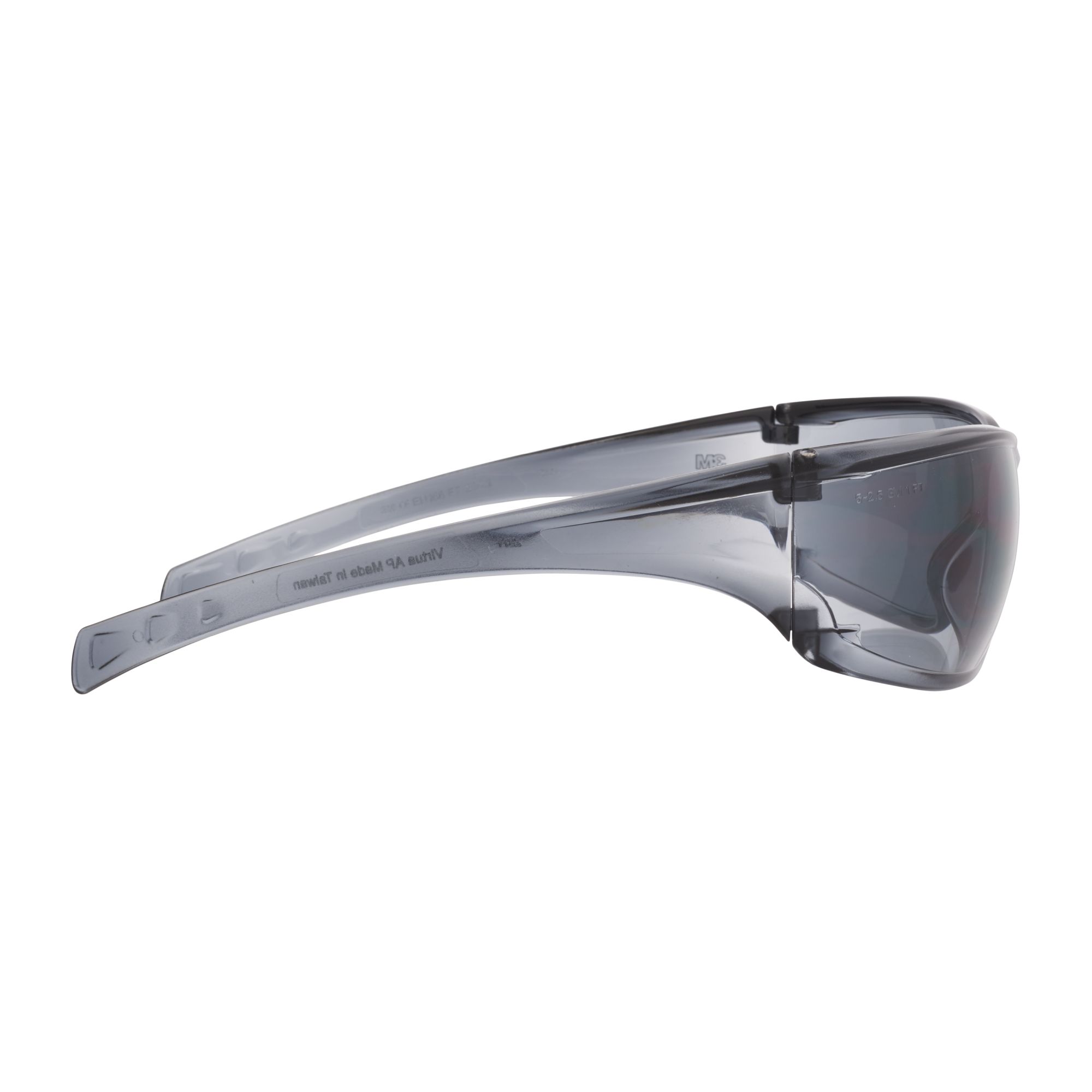 3M™ Virtua™ AP Gafas de seguridad, antirrayaduras, lente gris, 71512-00001, 20/caja