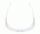 3M™ Visitor Cubregafas de seguridad, lente incolora, 71448-00001, 20/caja