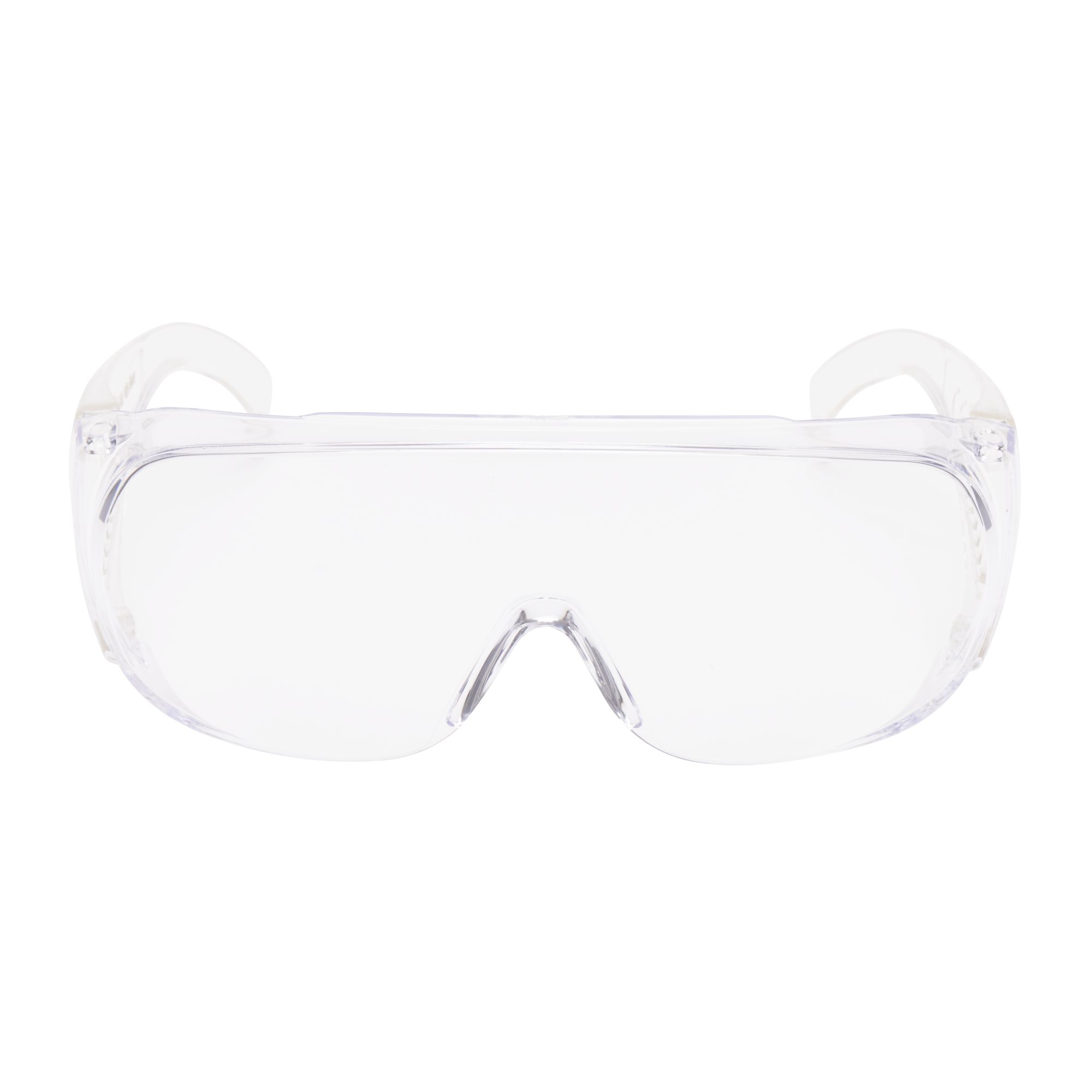 3M™ Visitor Cubregafas de seguridad, lente incolora, 71448-00001, 20/caja