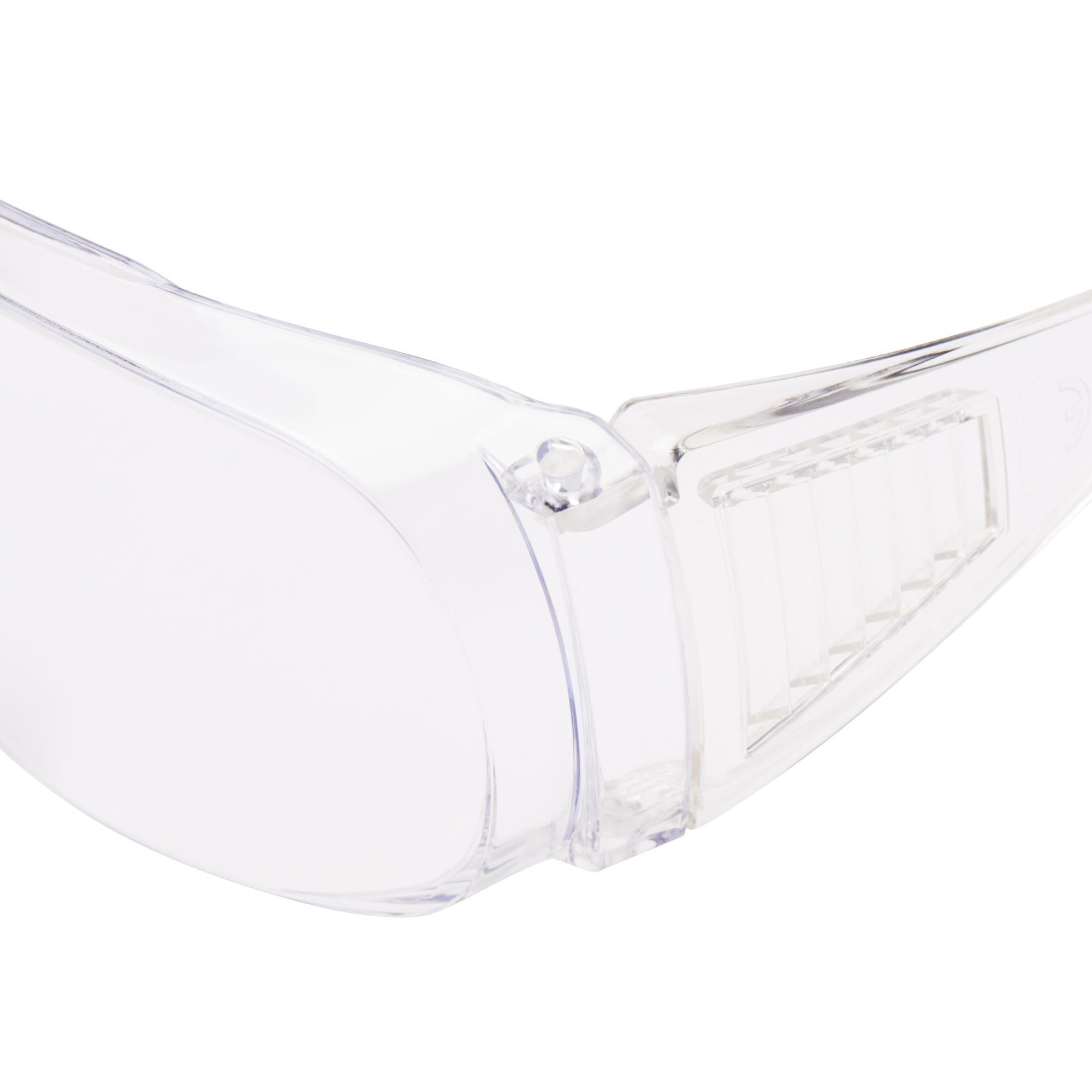 3M™ Visitor Cubregafas de seguridad, lente incolora, 71448-00001, 20/caja