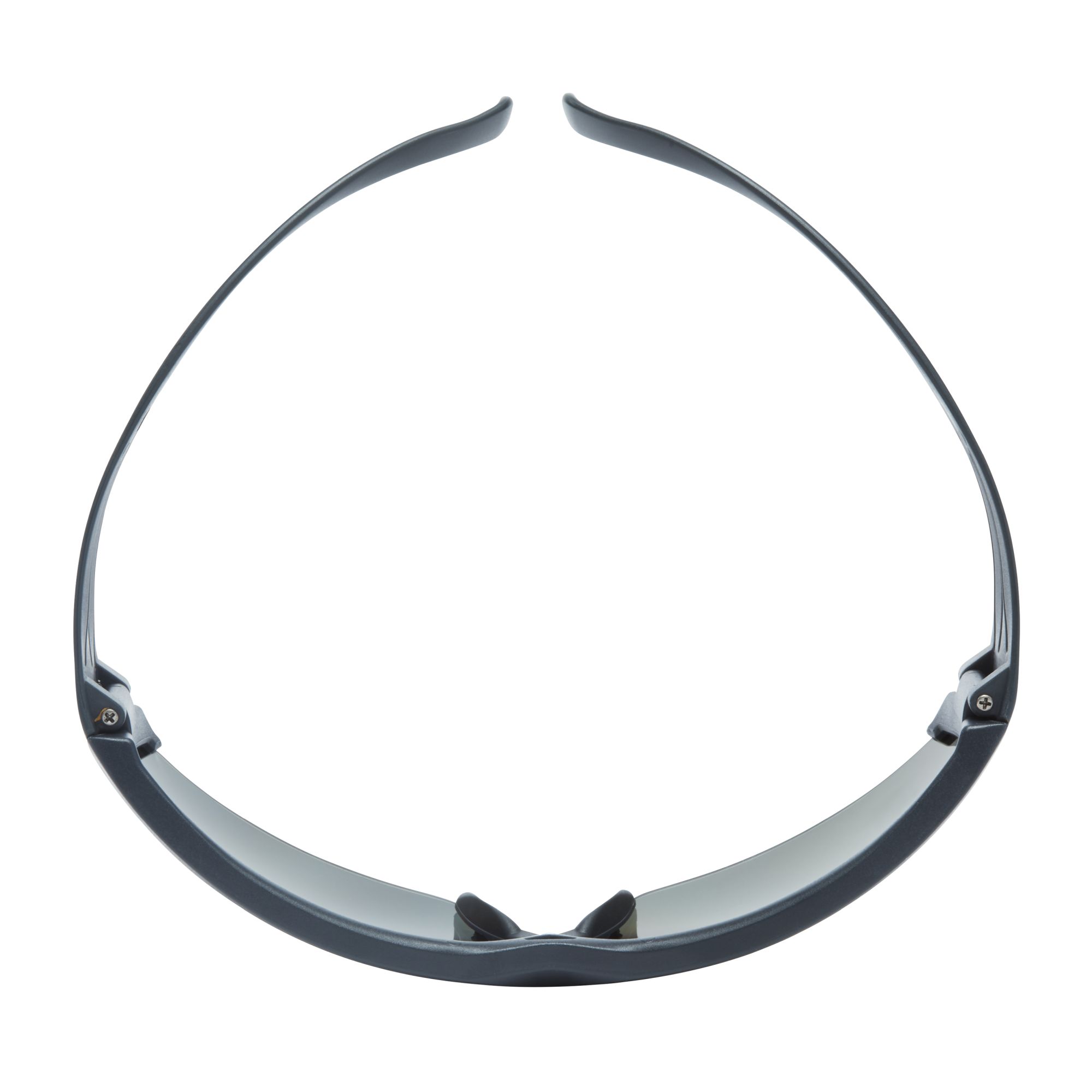 3M™ SecureFit™ 600 Gafas de seguridad, montura gris, antirrayaduras, lente gris polarizada, SF611AS-EU, 20/caja